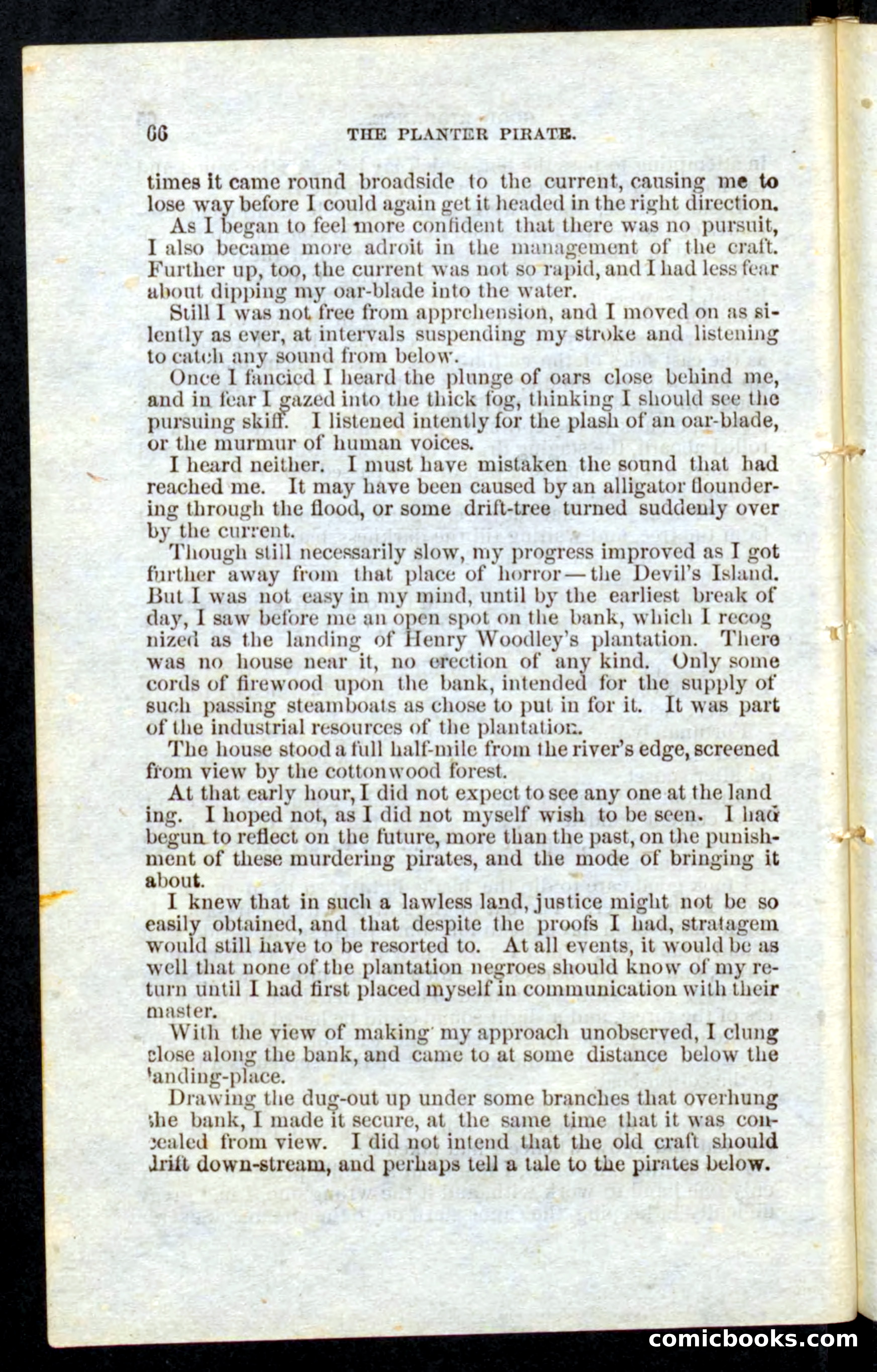 Beadle's Pocket Novels No. 10 — page 64 of 100