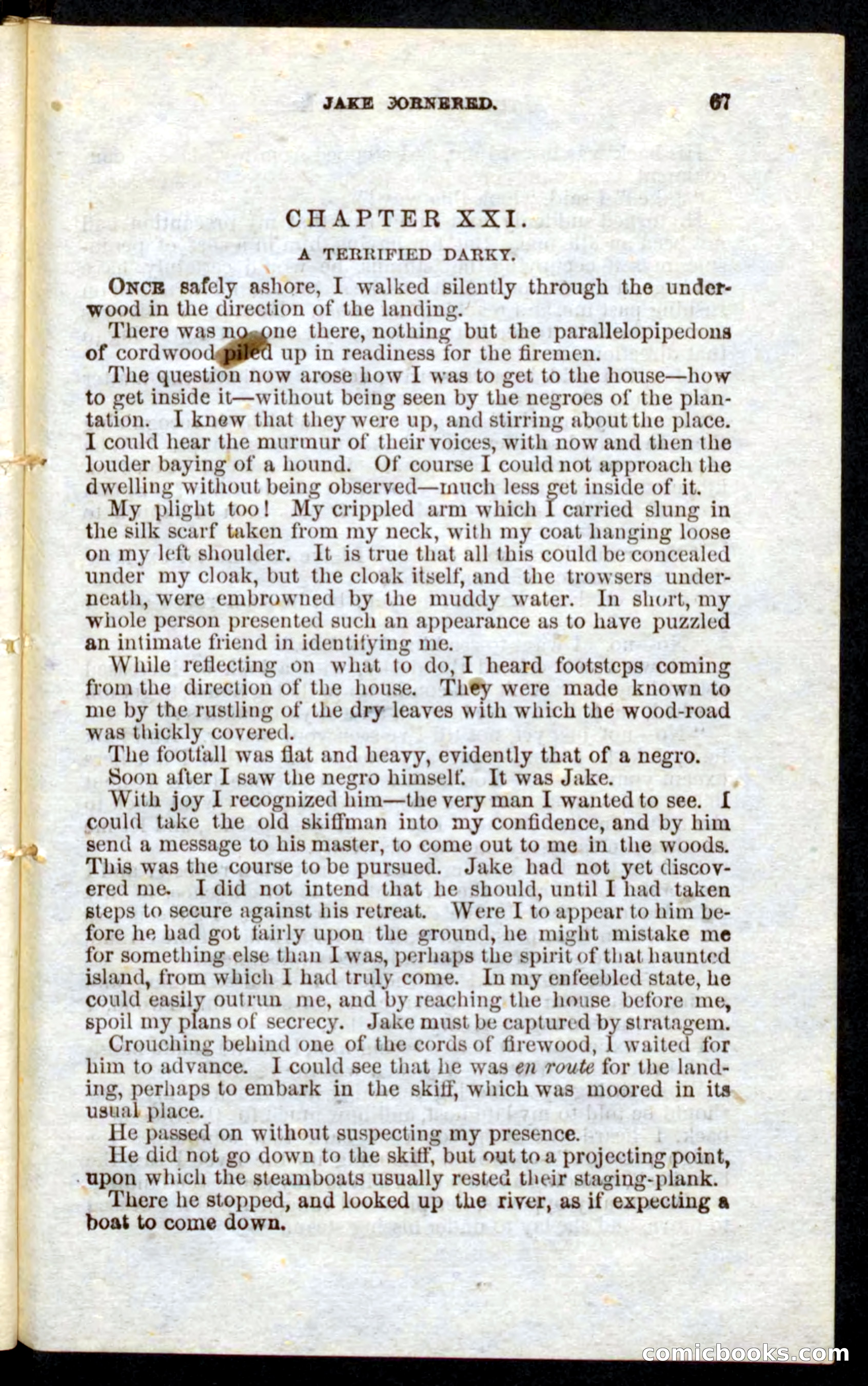 Beadle's Pocket Novels No. 10 — page 65 of 100
