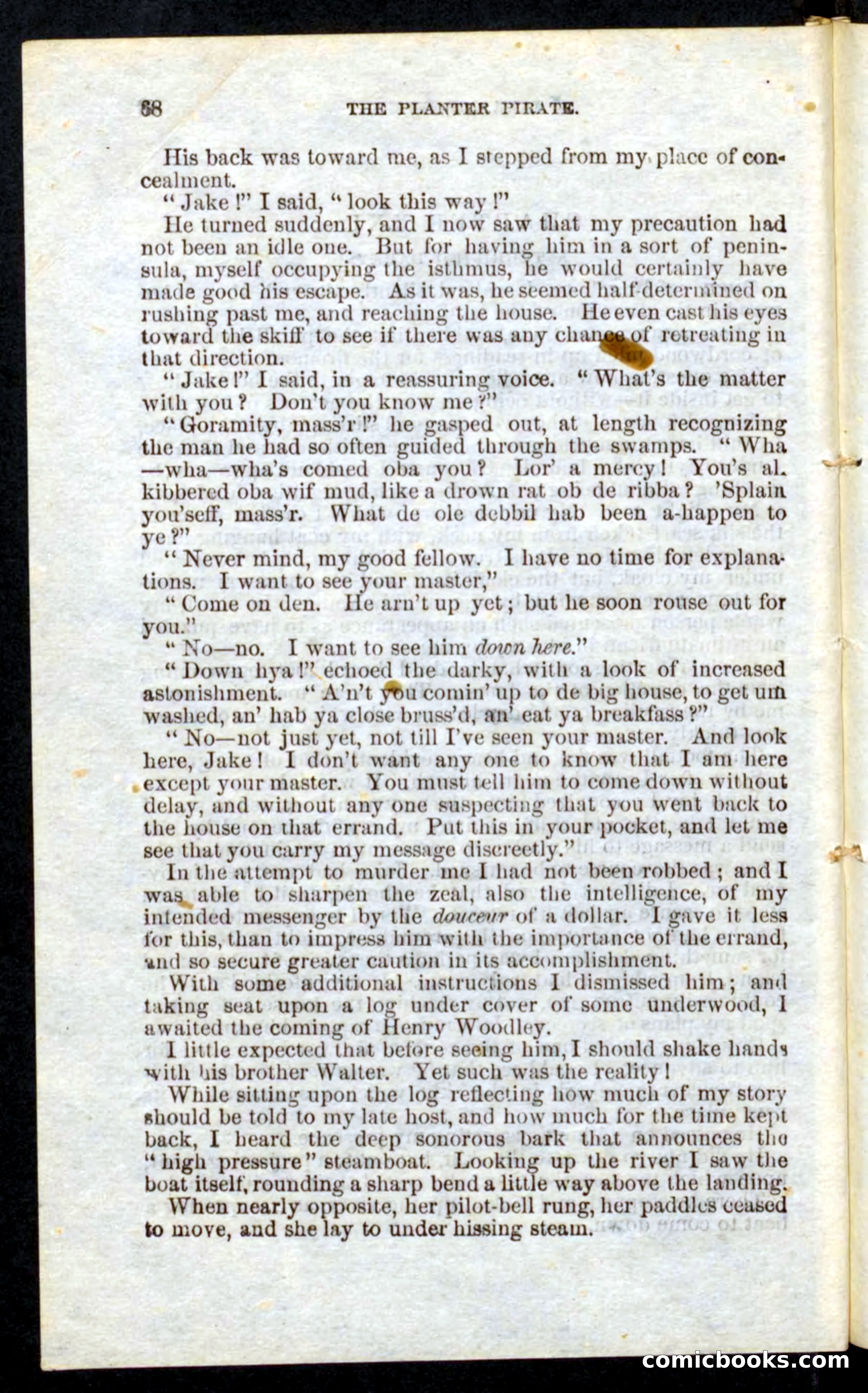 Beadle's Pocket Novels No. 10 — page 66 of 100