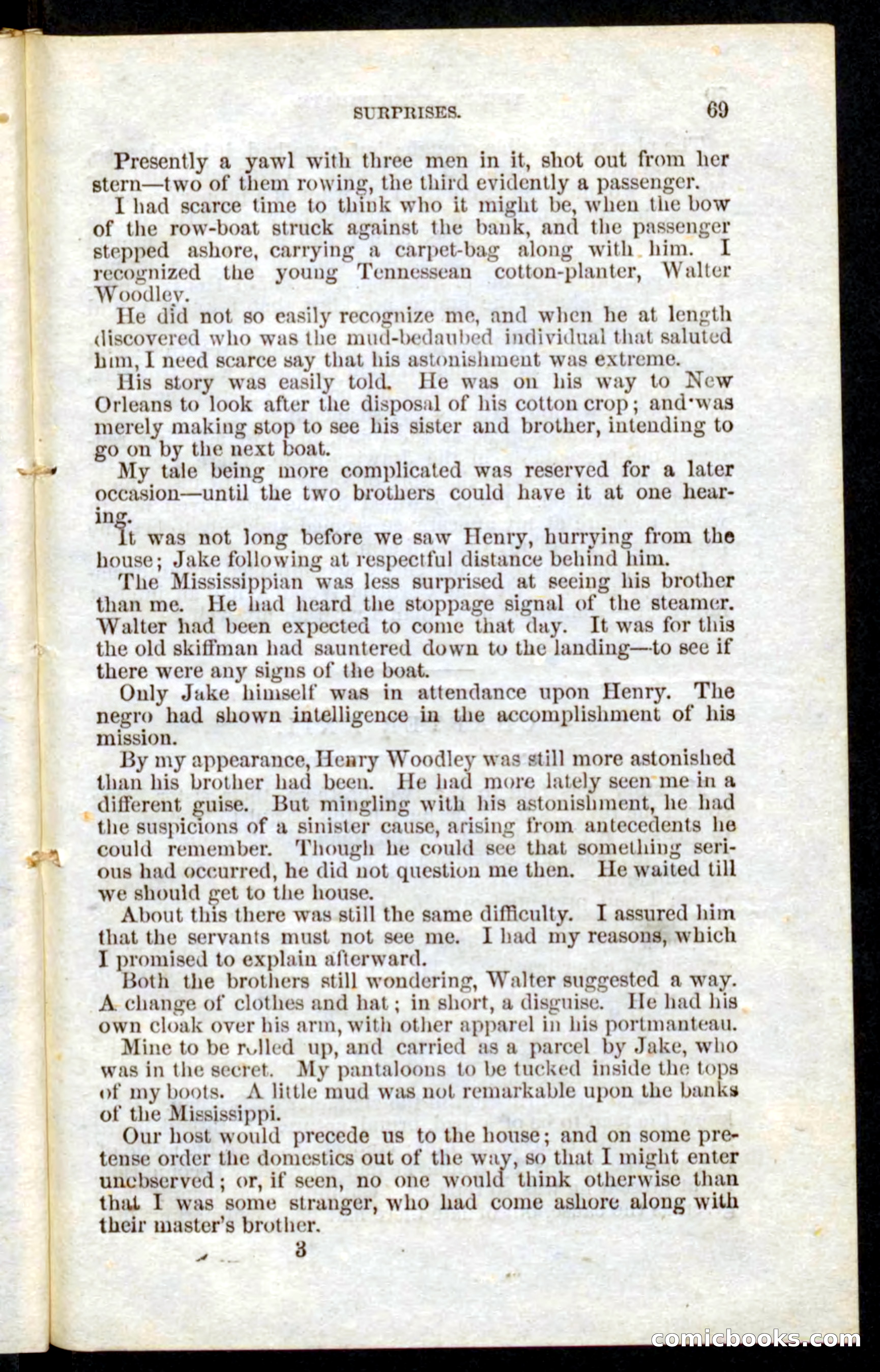 Beadle's Pocket Novels No. 10 — page 67 of 100