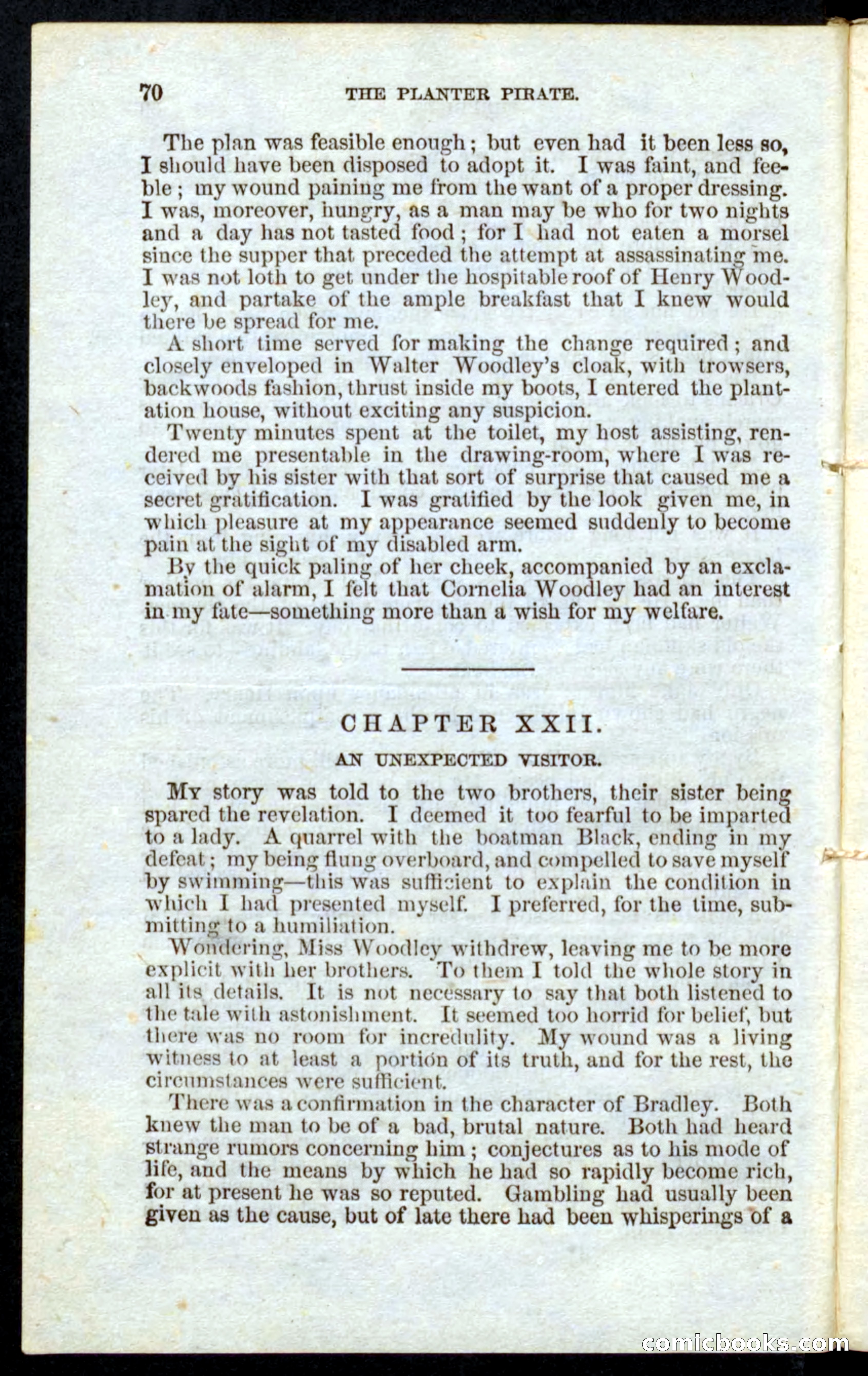 Beadle's Pocket Novels No. 10 — page 68 of 100