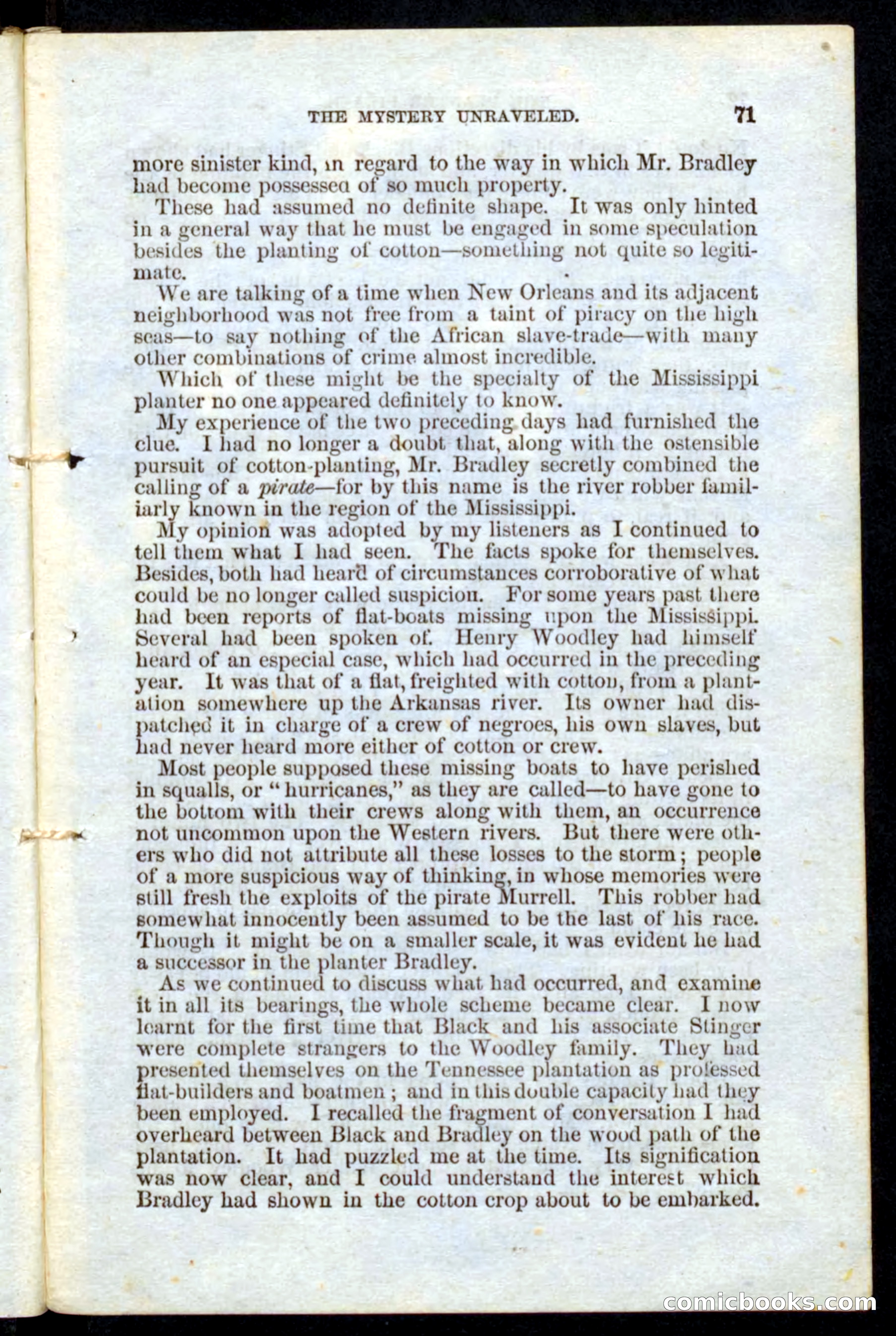 Beadle's Pocket Novels No. 10 — page 69 of 100