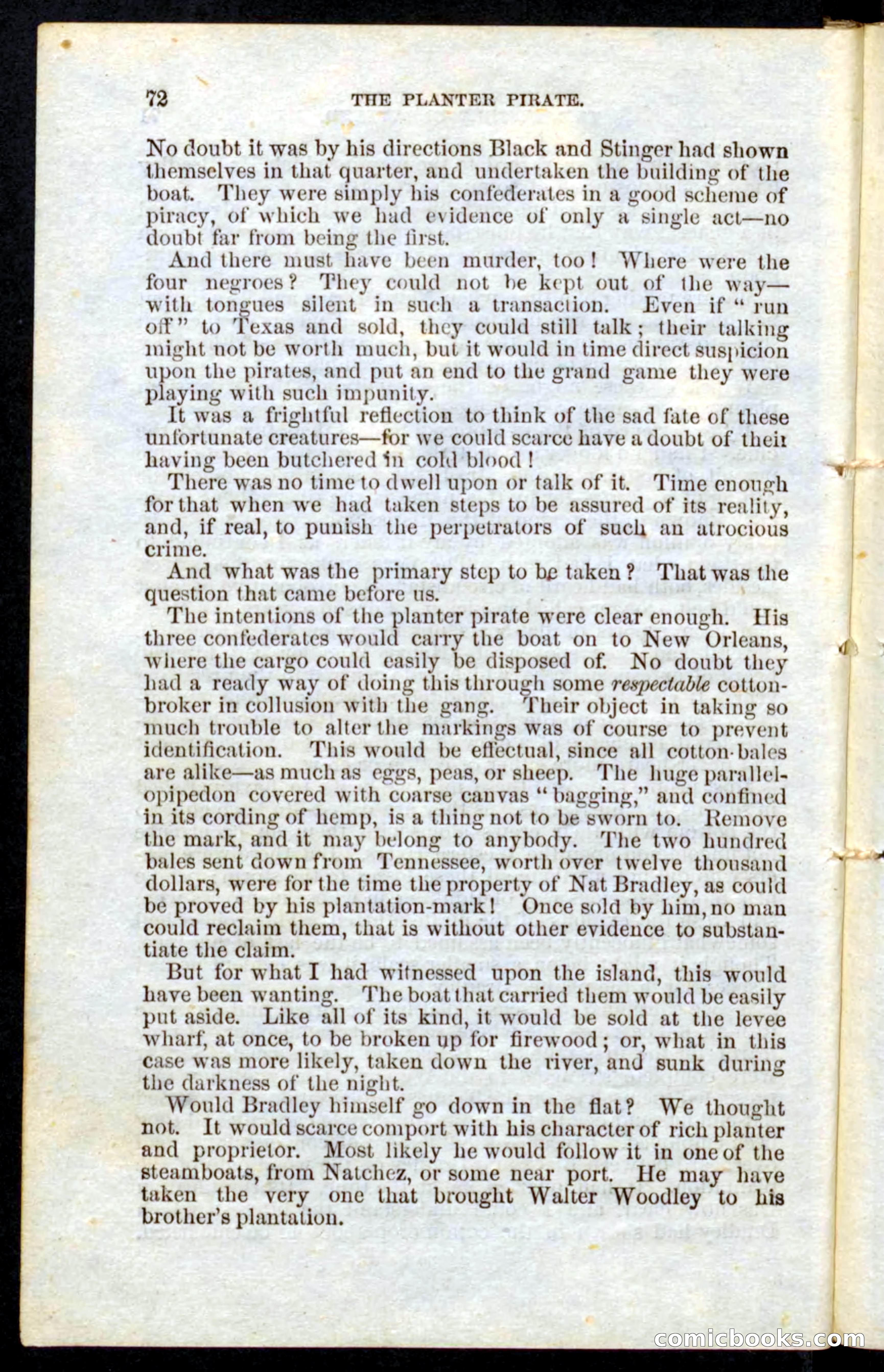 Beadle's Pocket Novels No. 10 — page 70 of 100