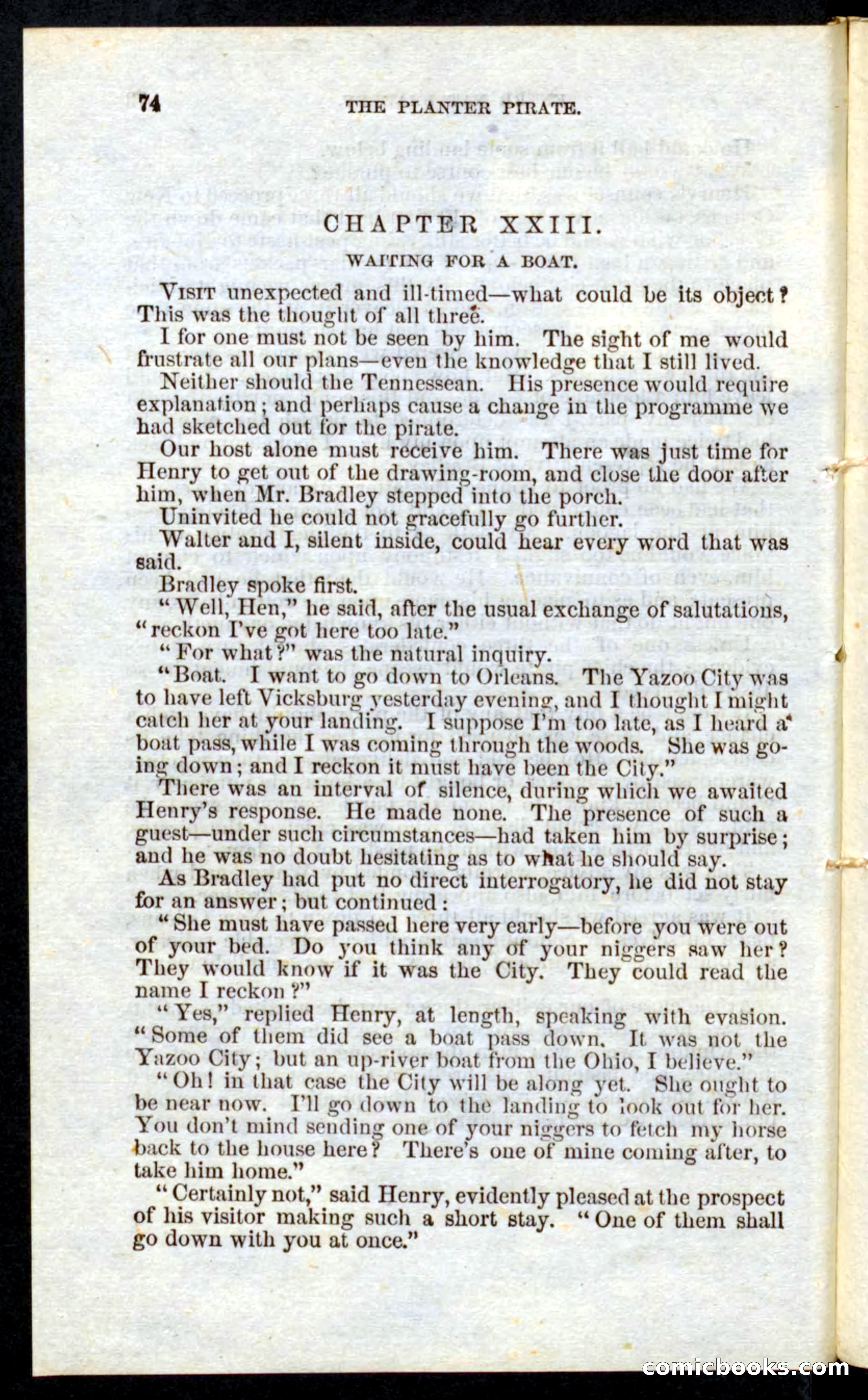 Beadle's Pocket Novels No. 10 — page 72 of 100