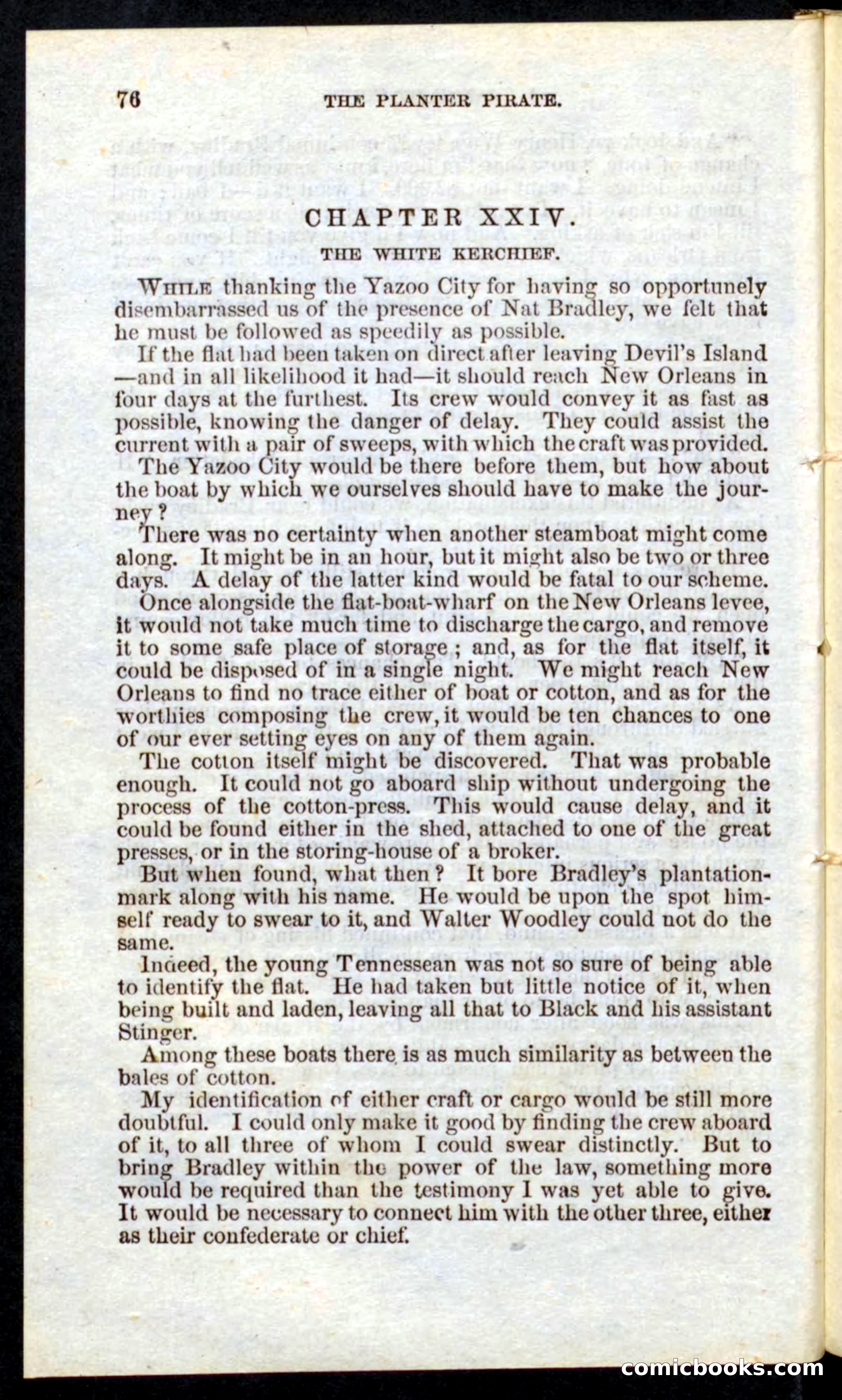 Beadle's Pocket Novels No. 10 — page 74 of 100