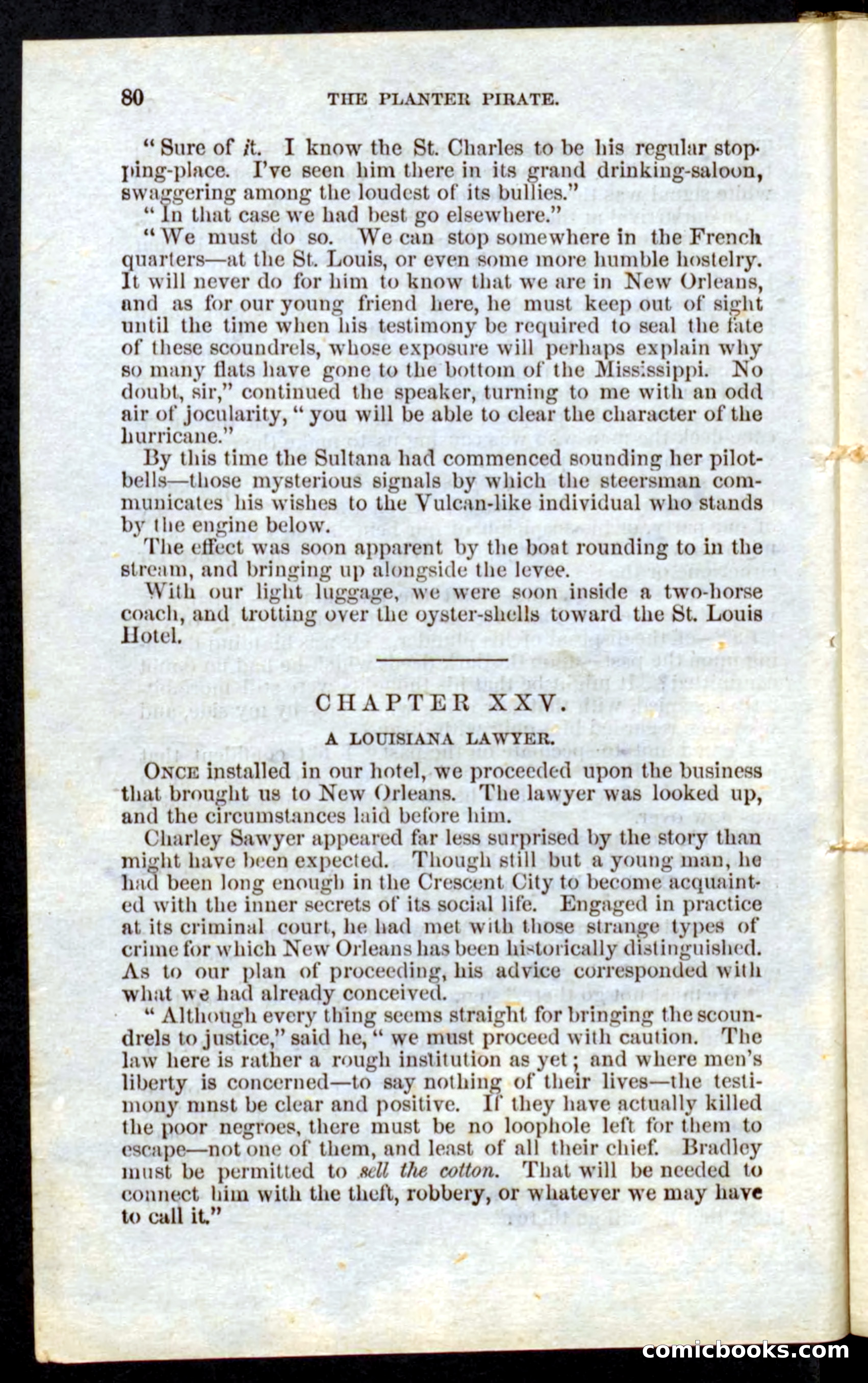 Beadle's Pocket Novels No. 10 — page 78 of 100