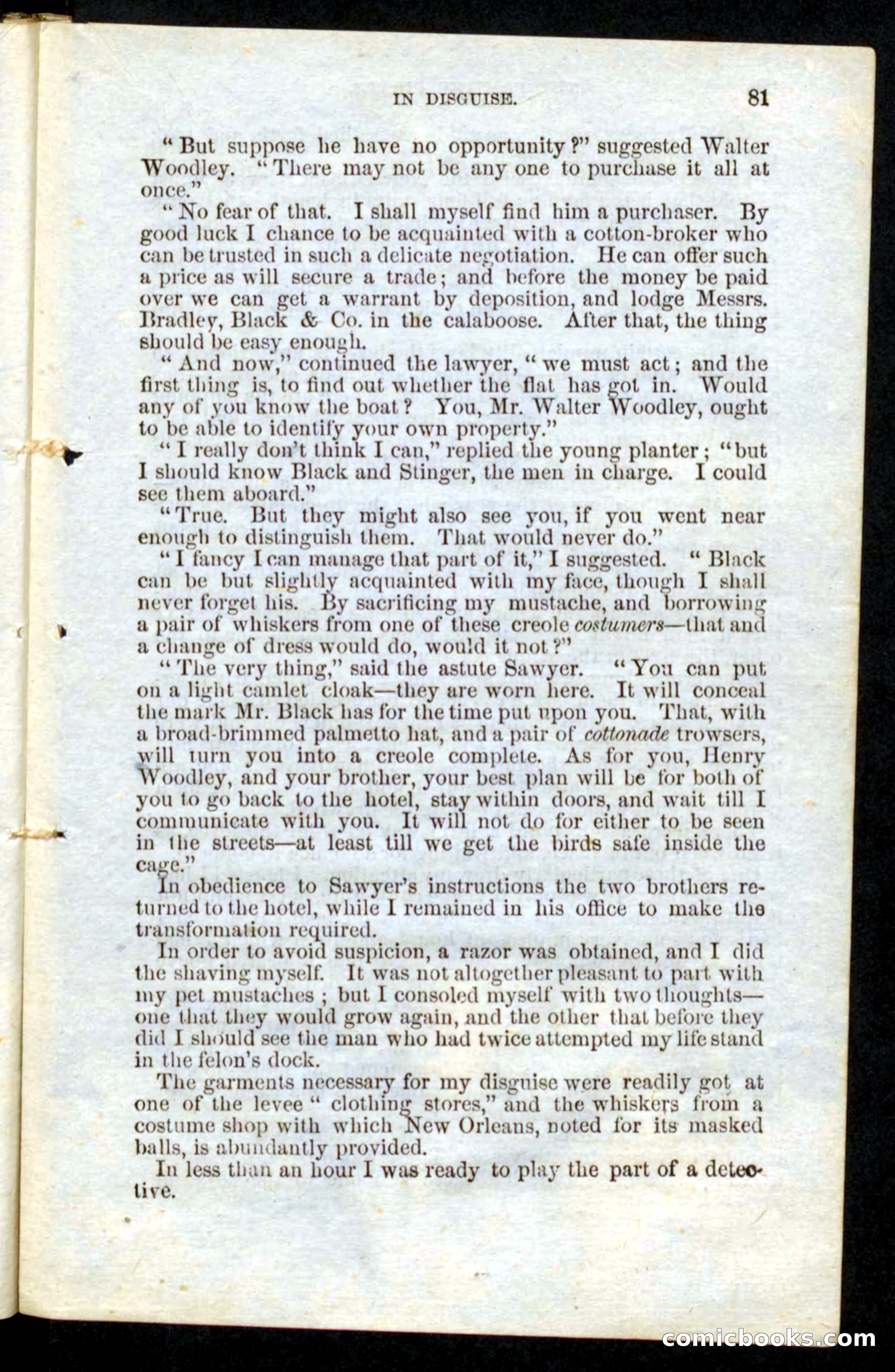 Beadle's Pocket Novels No. 10 — page 79 of 100