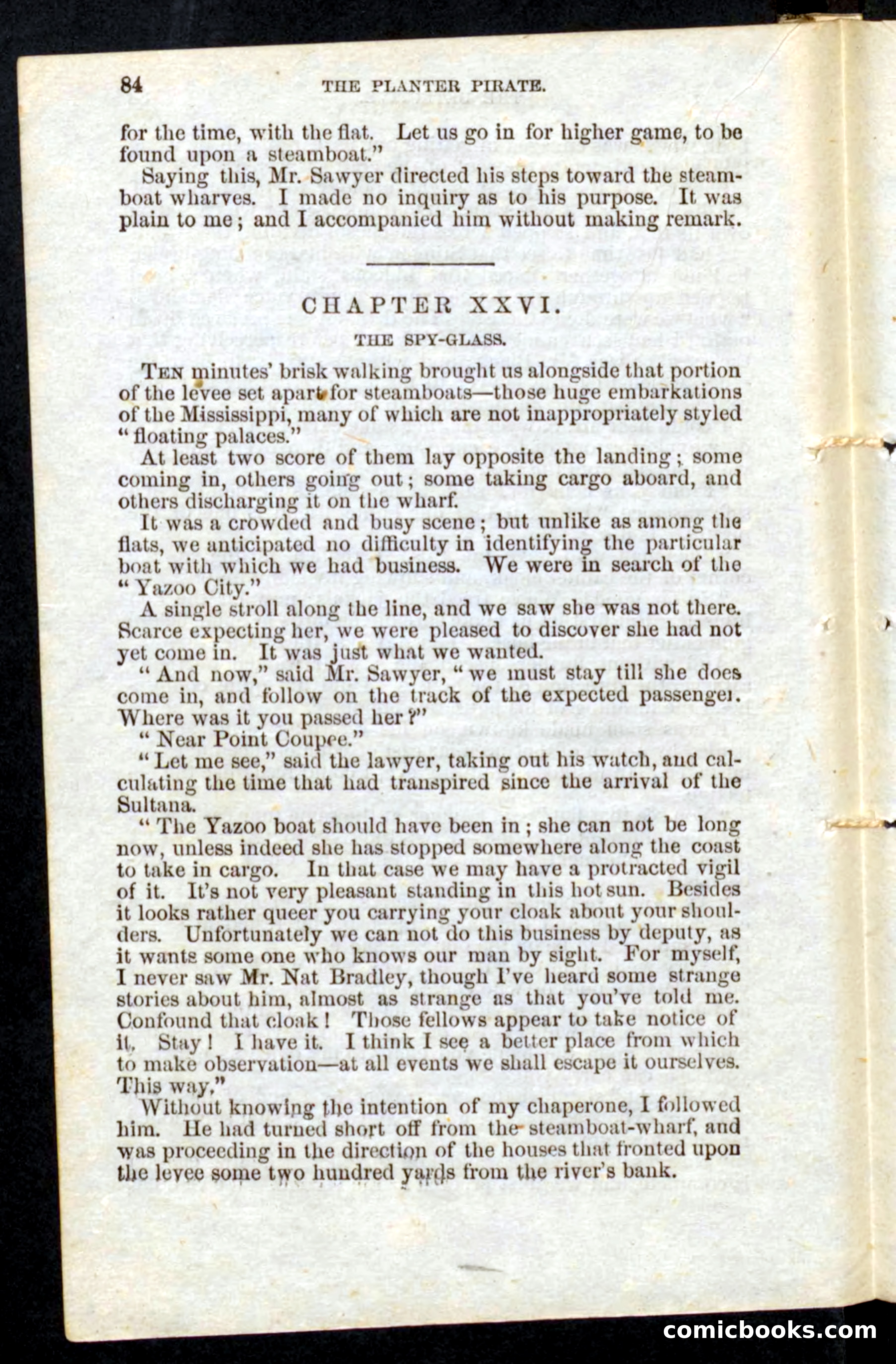 Beadle's Pocket Novels No. 10 — page 82 of 100