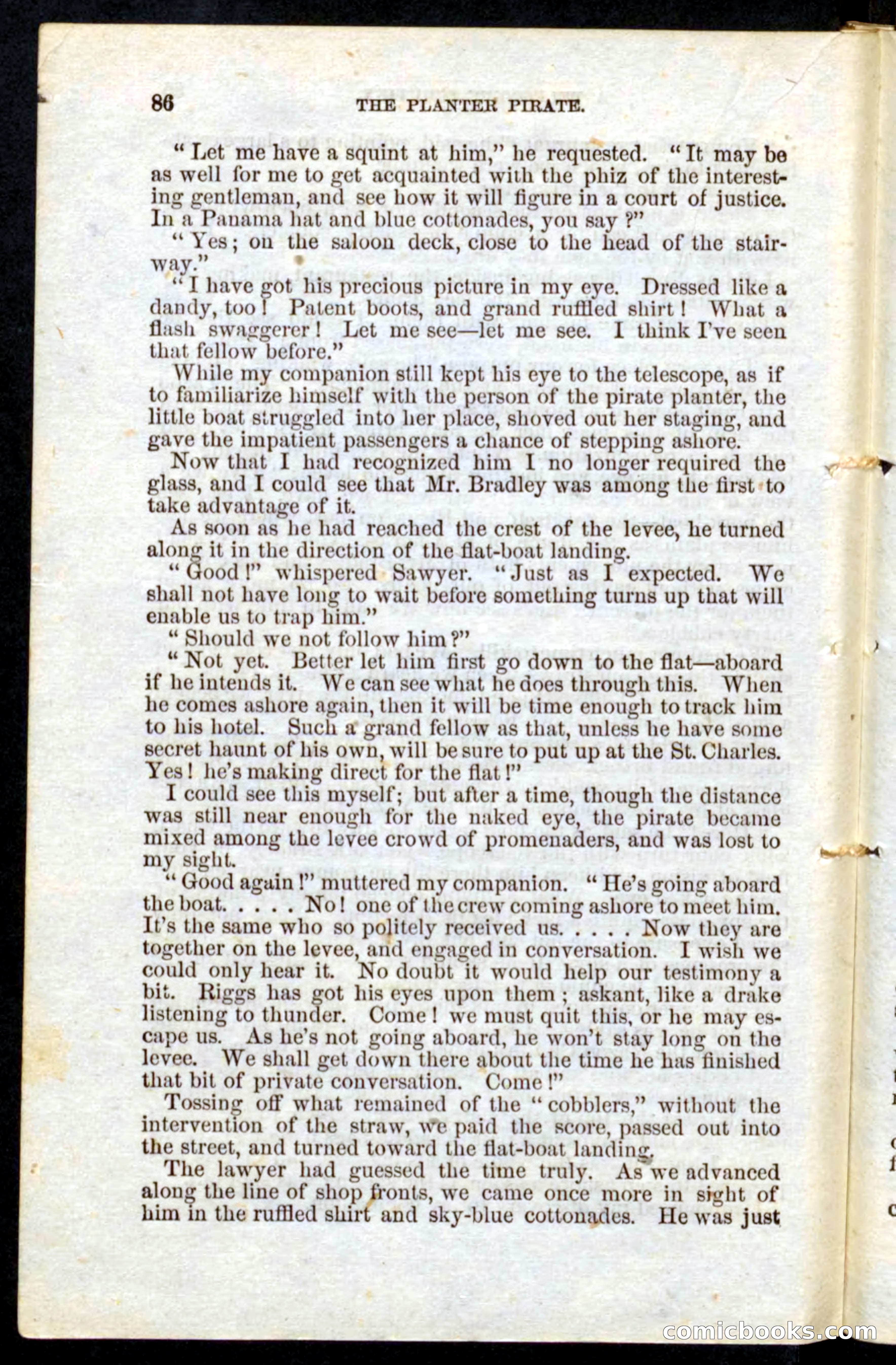Beadle's Pocket Novels No. 10 — page 84 of 100