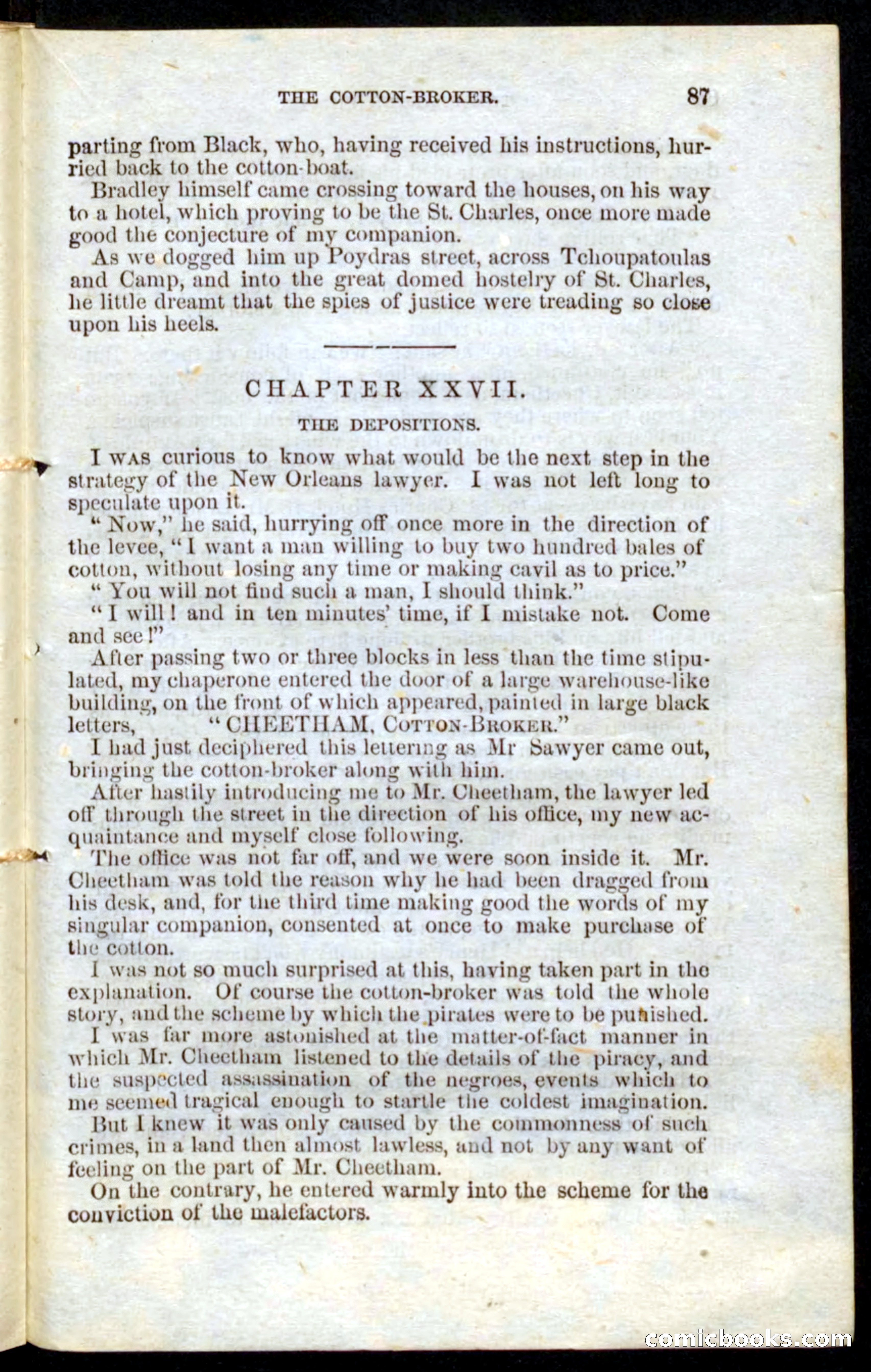 Beadle's Pocket Novels No. 10 — page 85 of 100