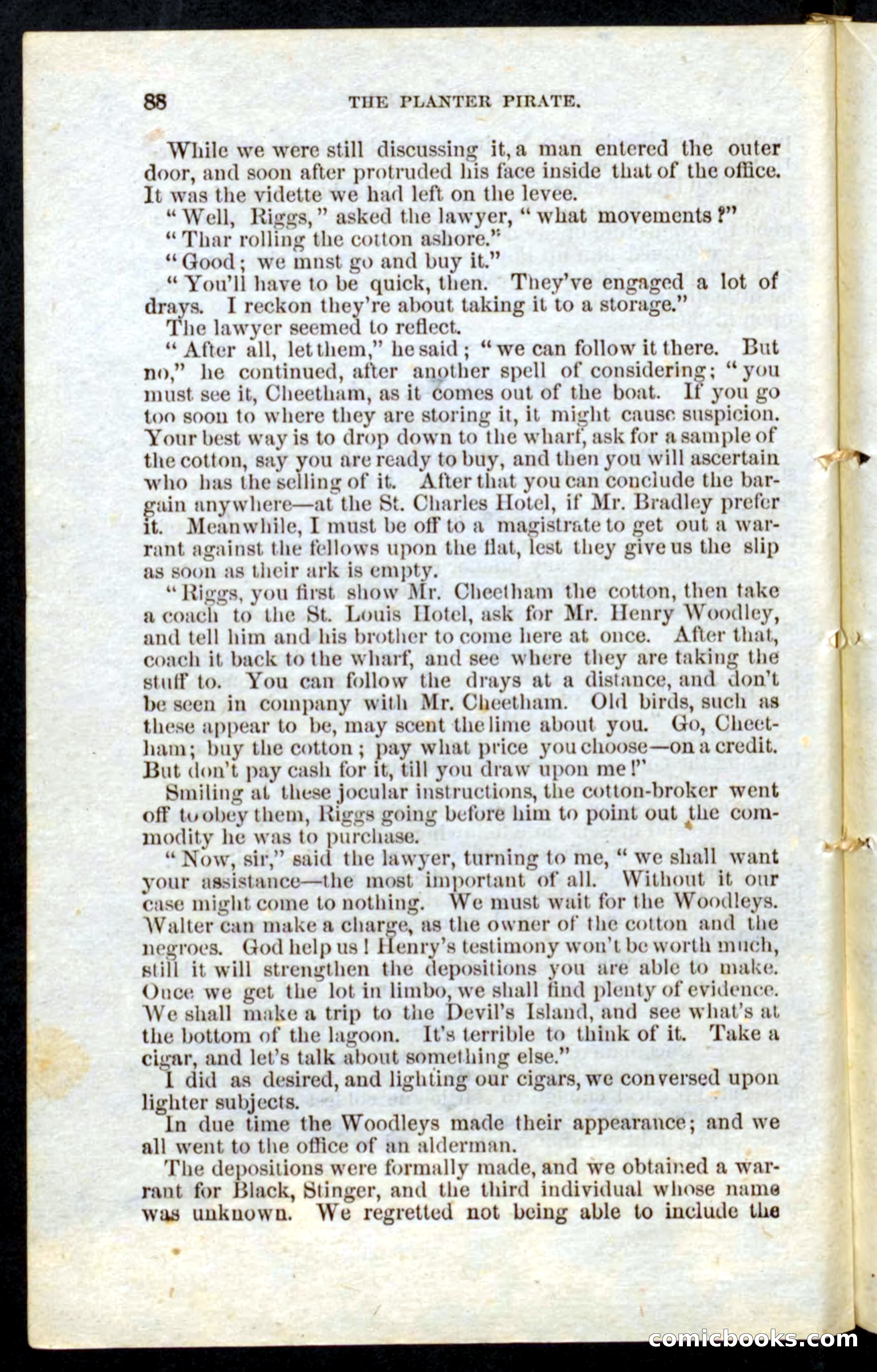 Beadle's Pocket Novels No. 10 — page 86 of 100