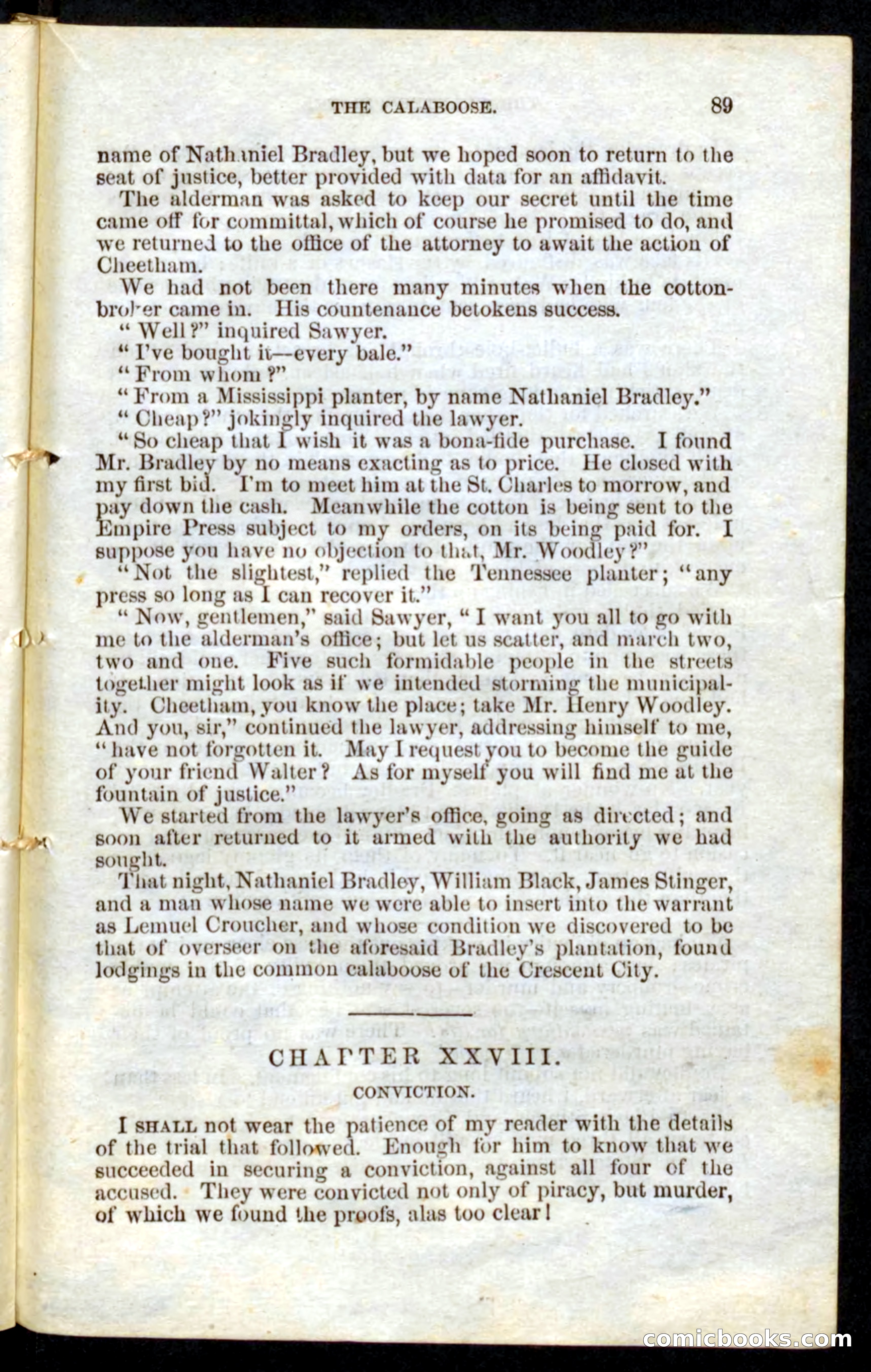 Beadle's Pocket Novels No. 10 — page 87 of 100