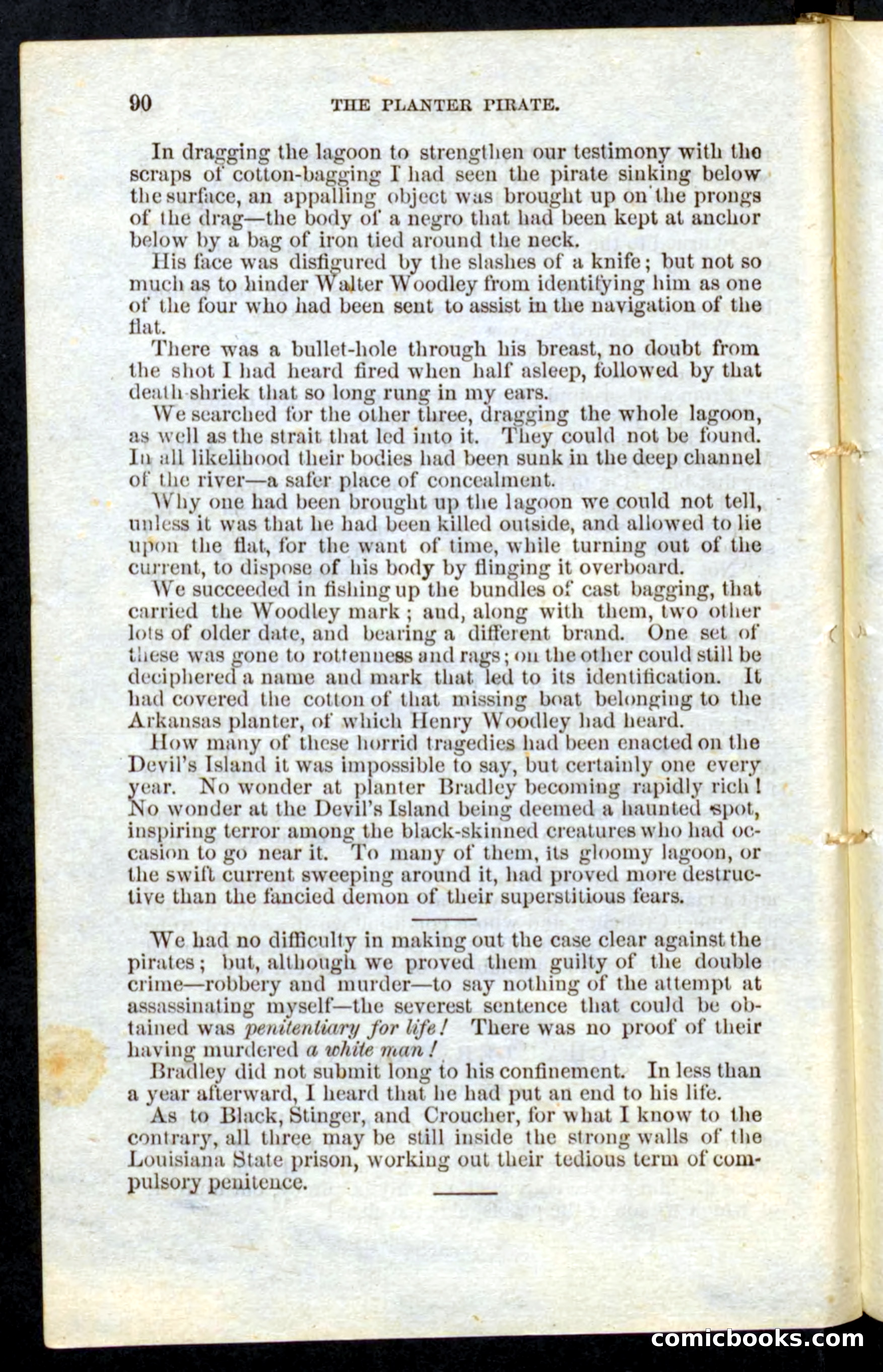 Beadle's Pocket Novels No. 10 — page 88 of 100