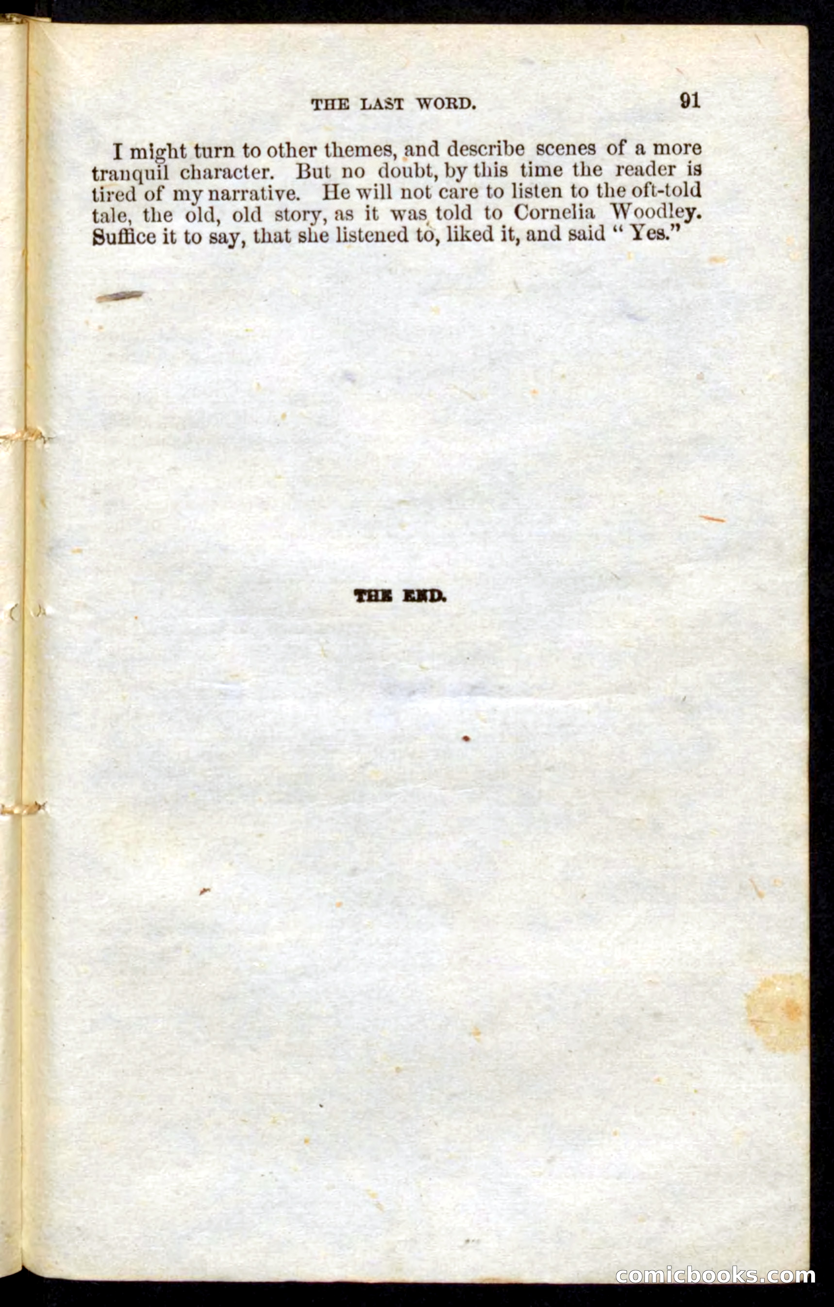 Beadle's Pocket Novels No. 10 — page 89 of 100