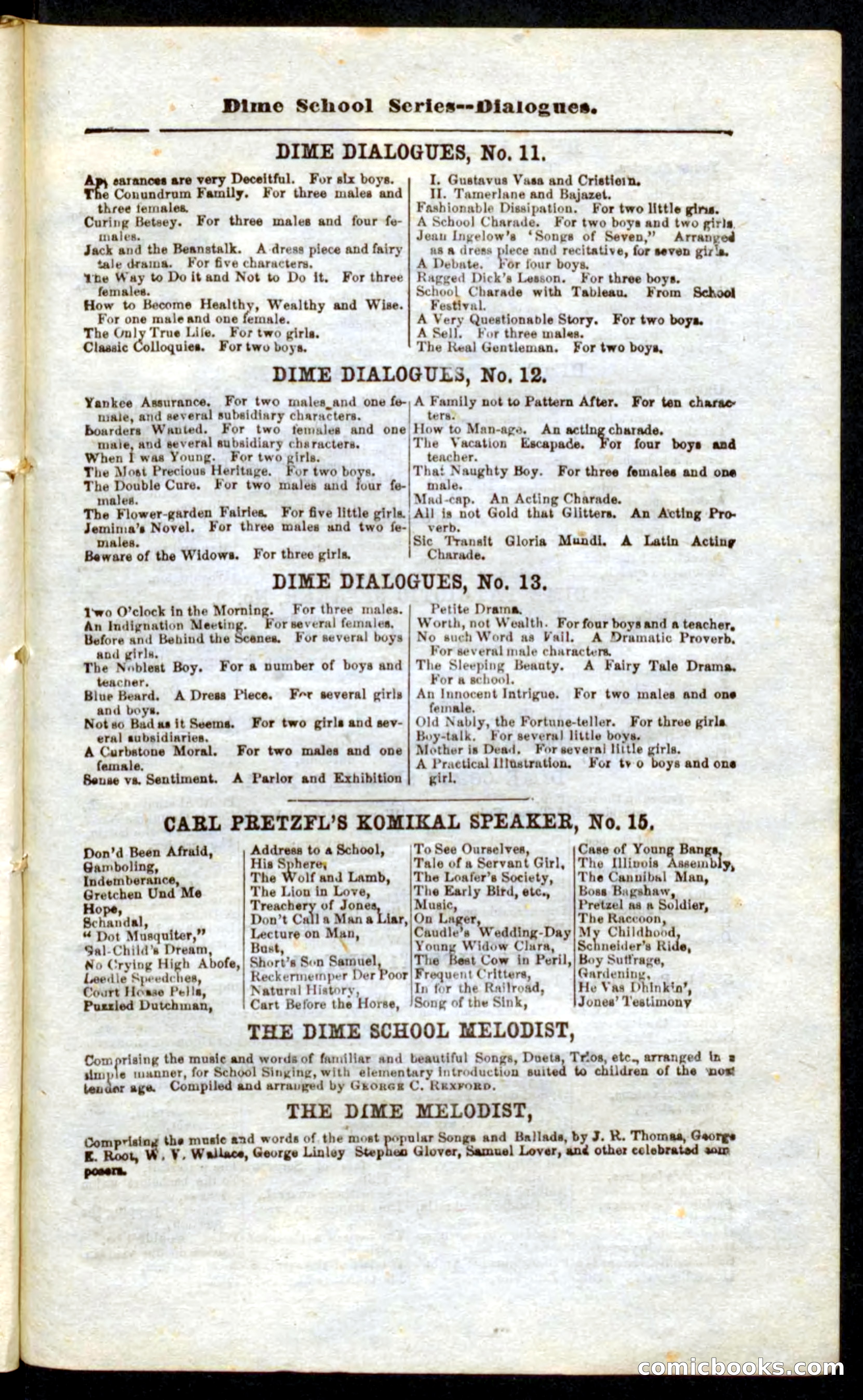 Beadle's Pocket Novels No. 10 — page 93 of 100