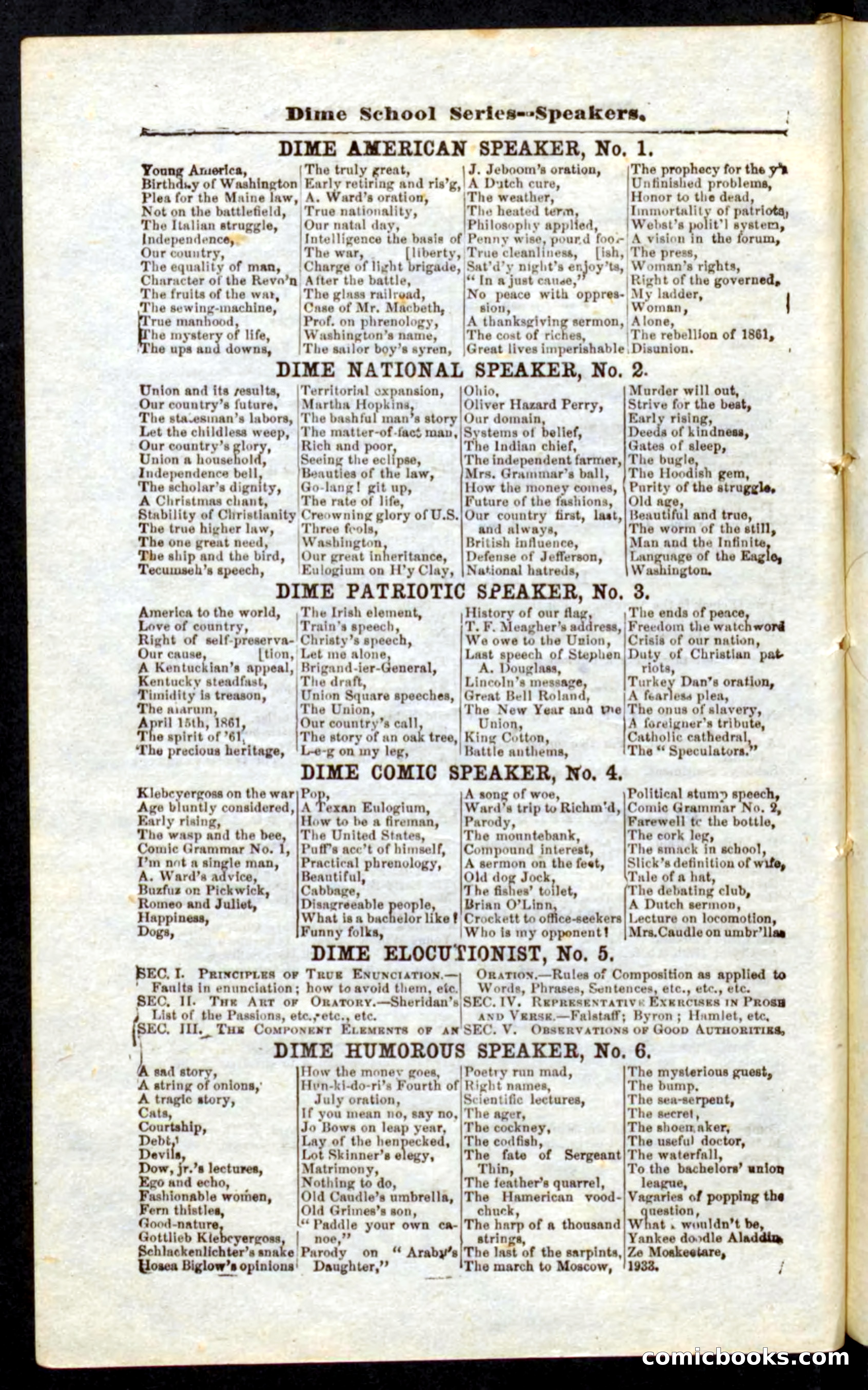 Beadle's Pocket Novels No. 10 — page 94 of 100