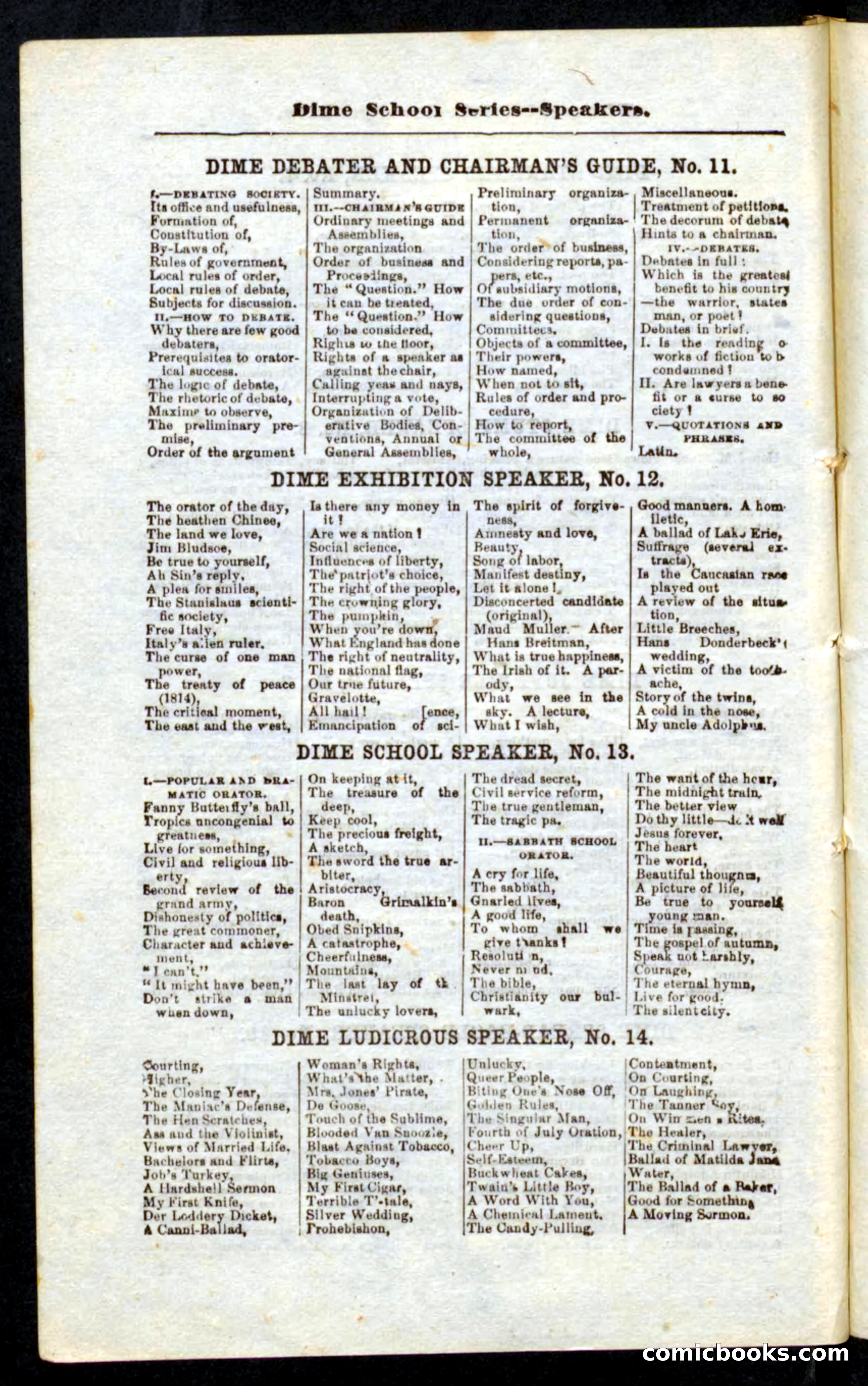 Beadle's Pocket Novels No. 10 — page 96 of 100