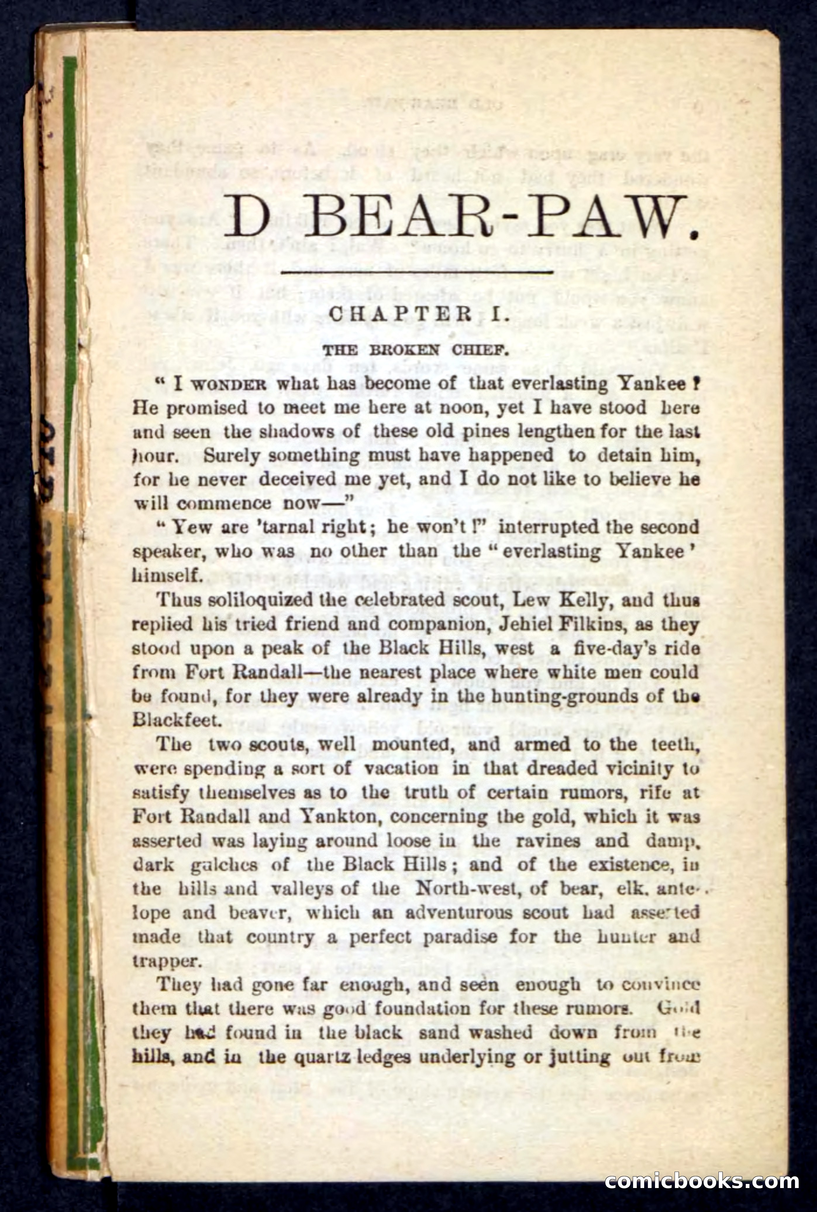 Old Bear-Paw — page 5 of 100