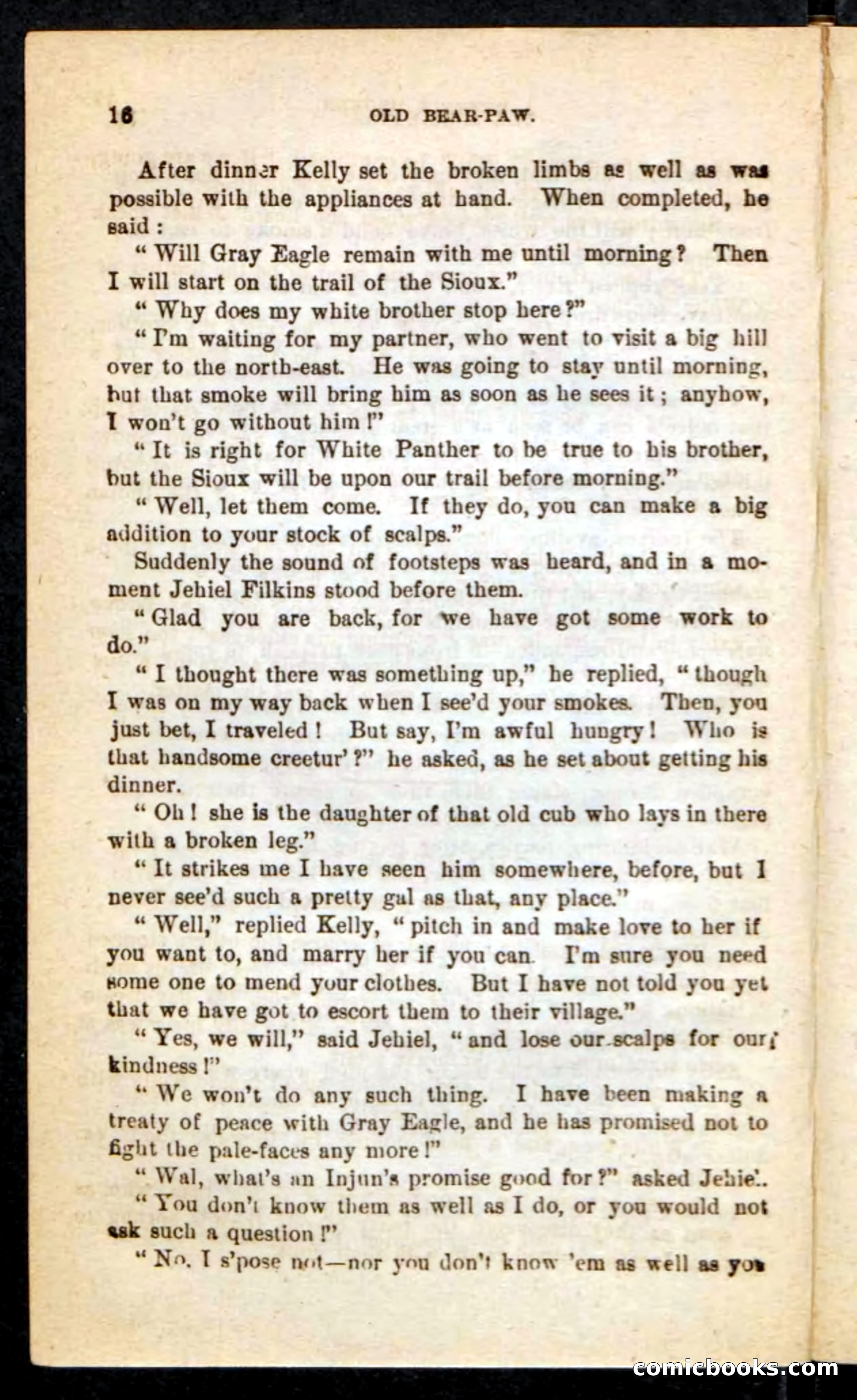 Old Bear-Paw — page 12 of 100
