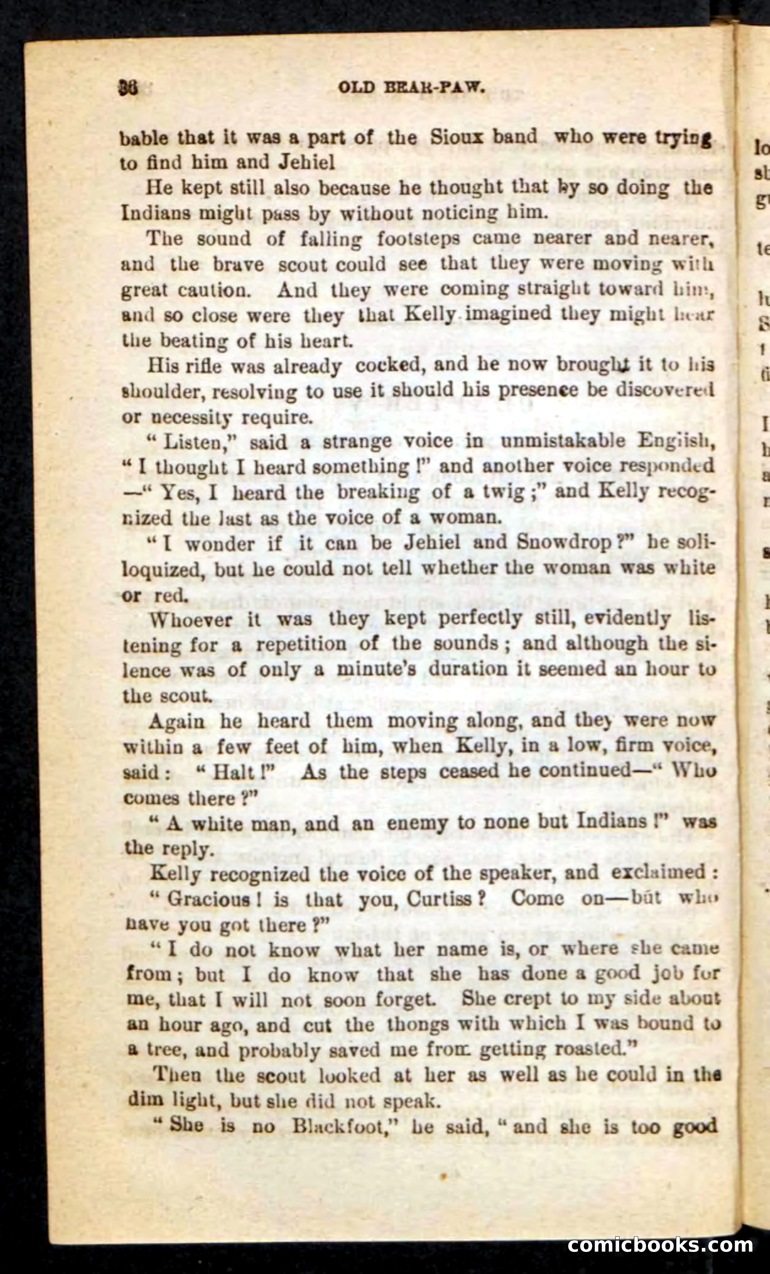 Old Bear-Paw — page 32 of 100