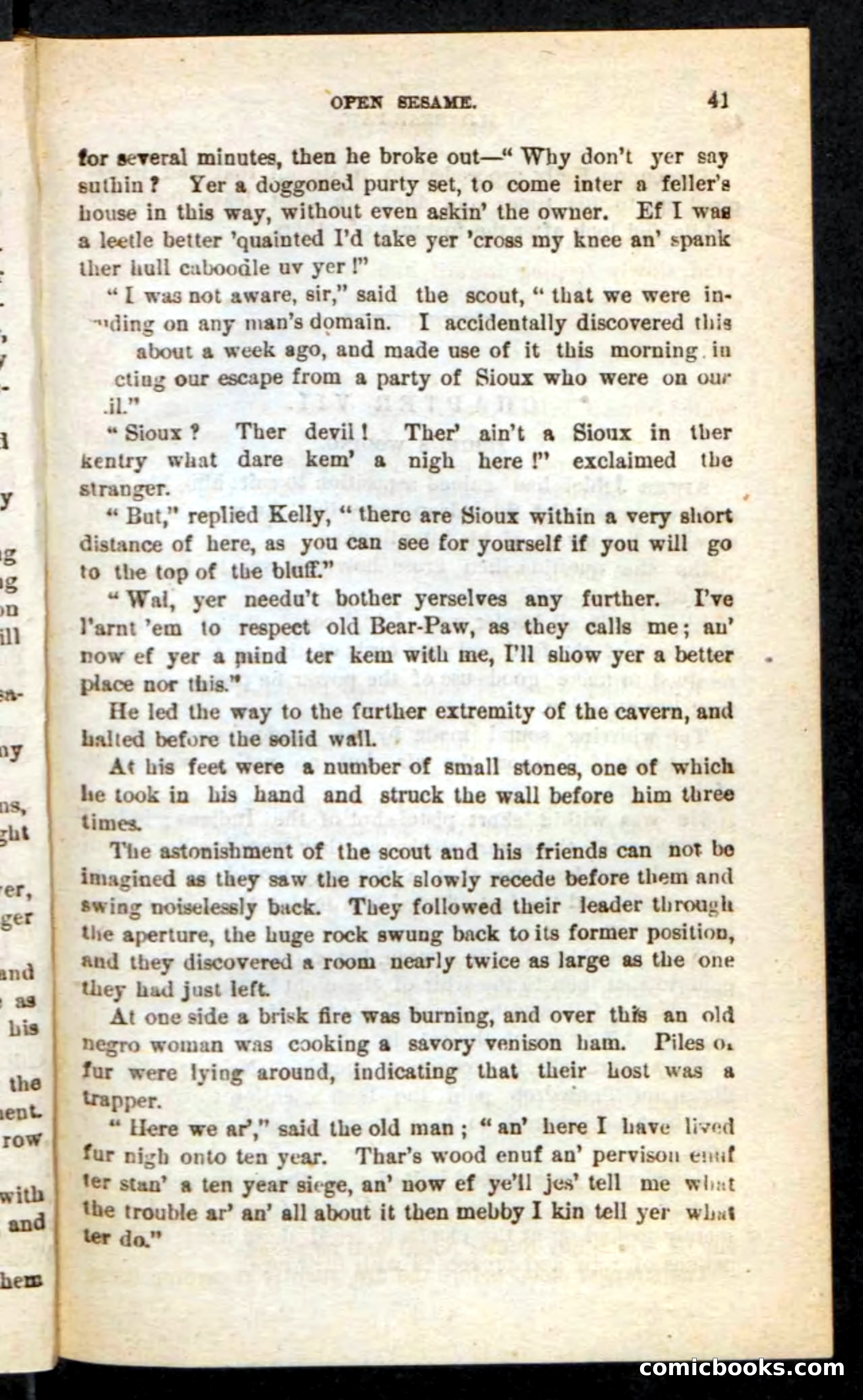 Old Bear-Paw — page 37 of 100