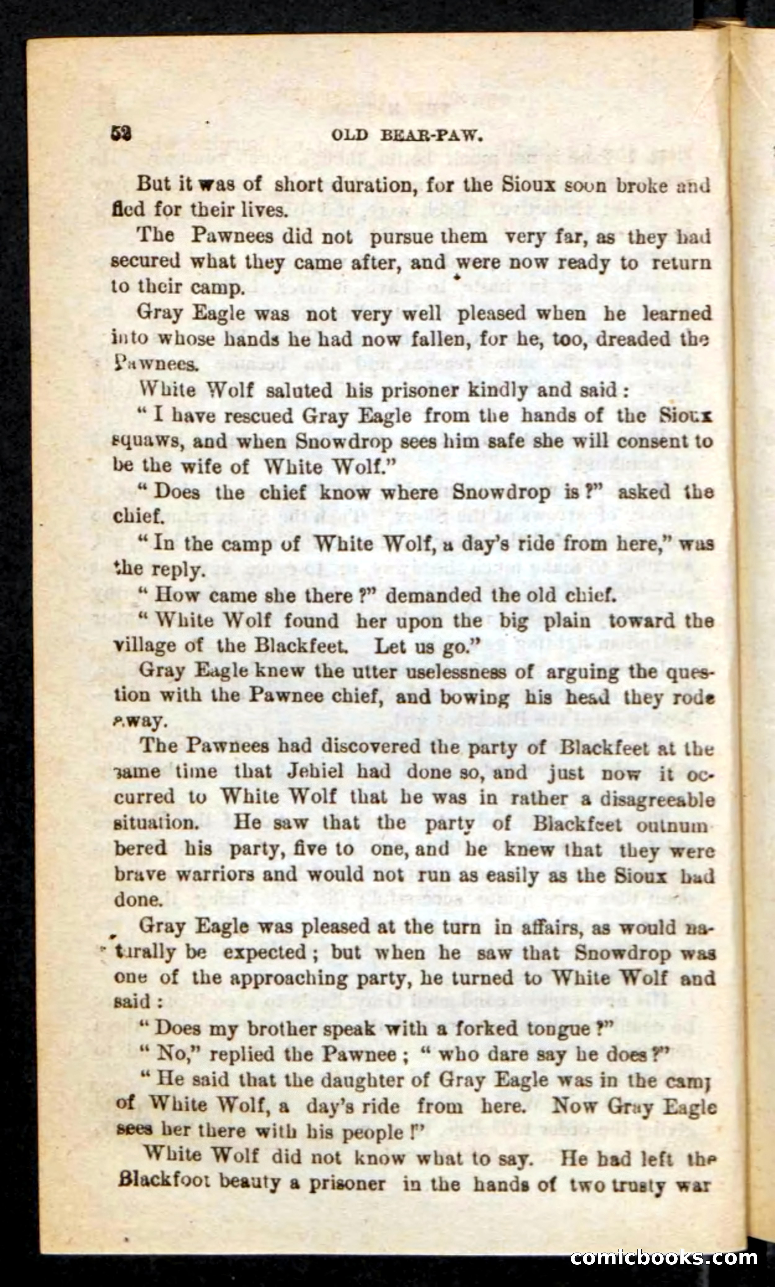 Old Bear-Paw — page 48 of 100