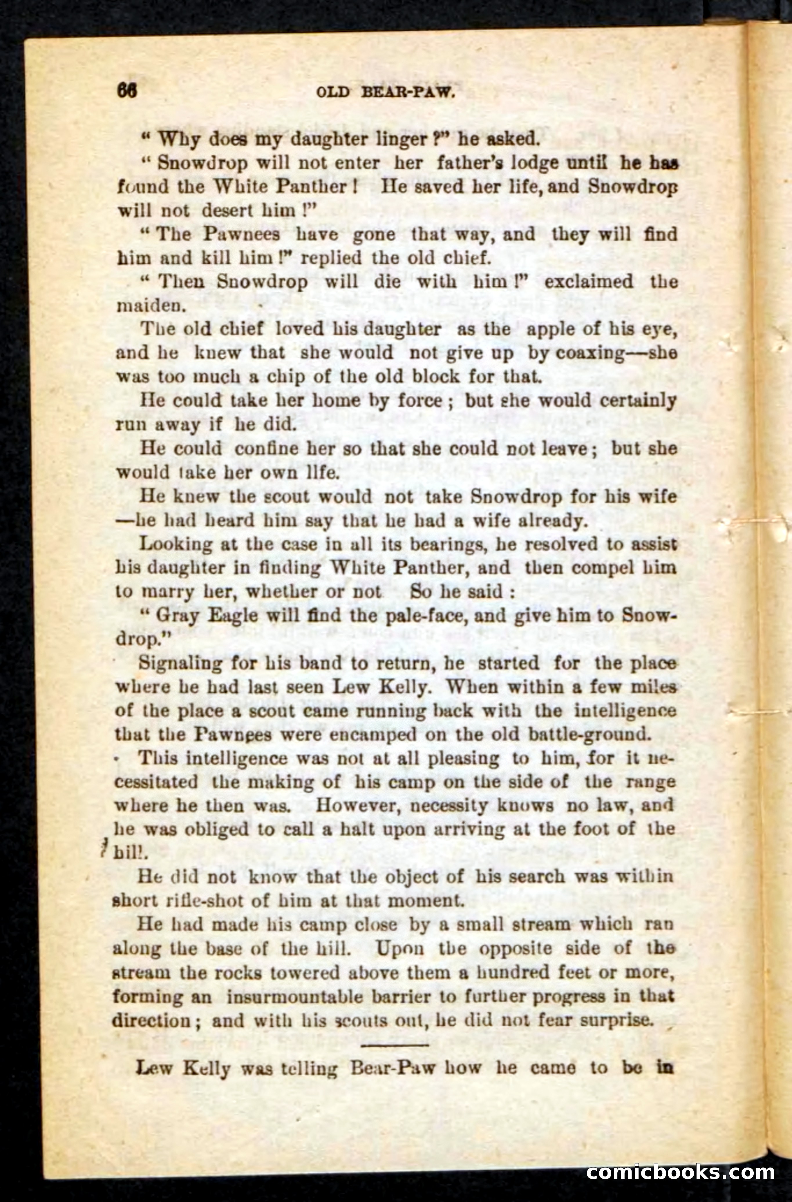 Old Bear-Paw — page 62 of 100
