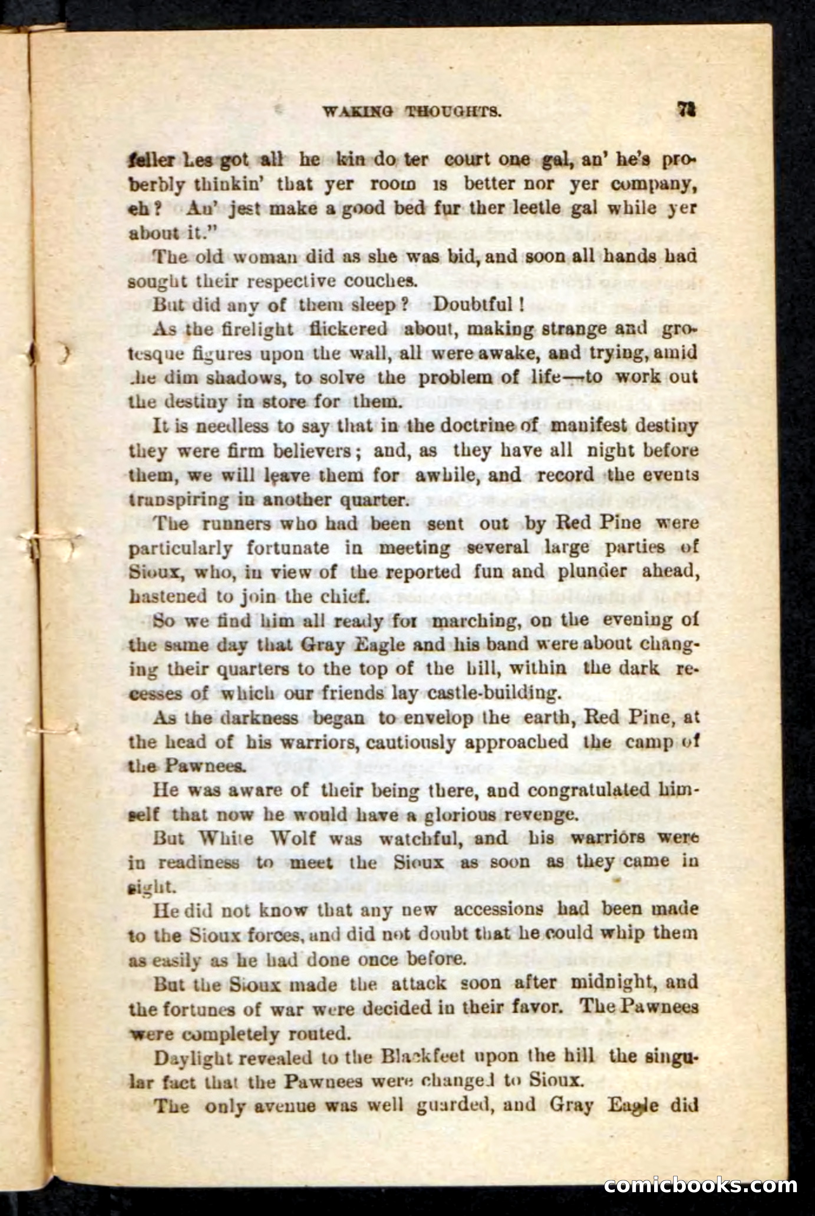 Old Bear-Paw — page 71 of 100