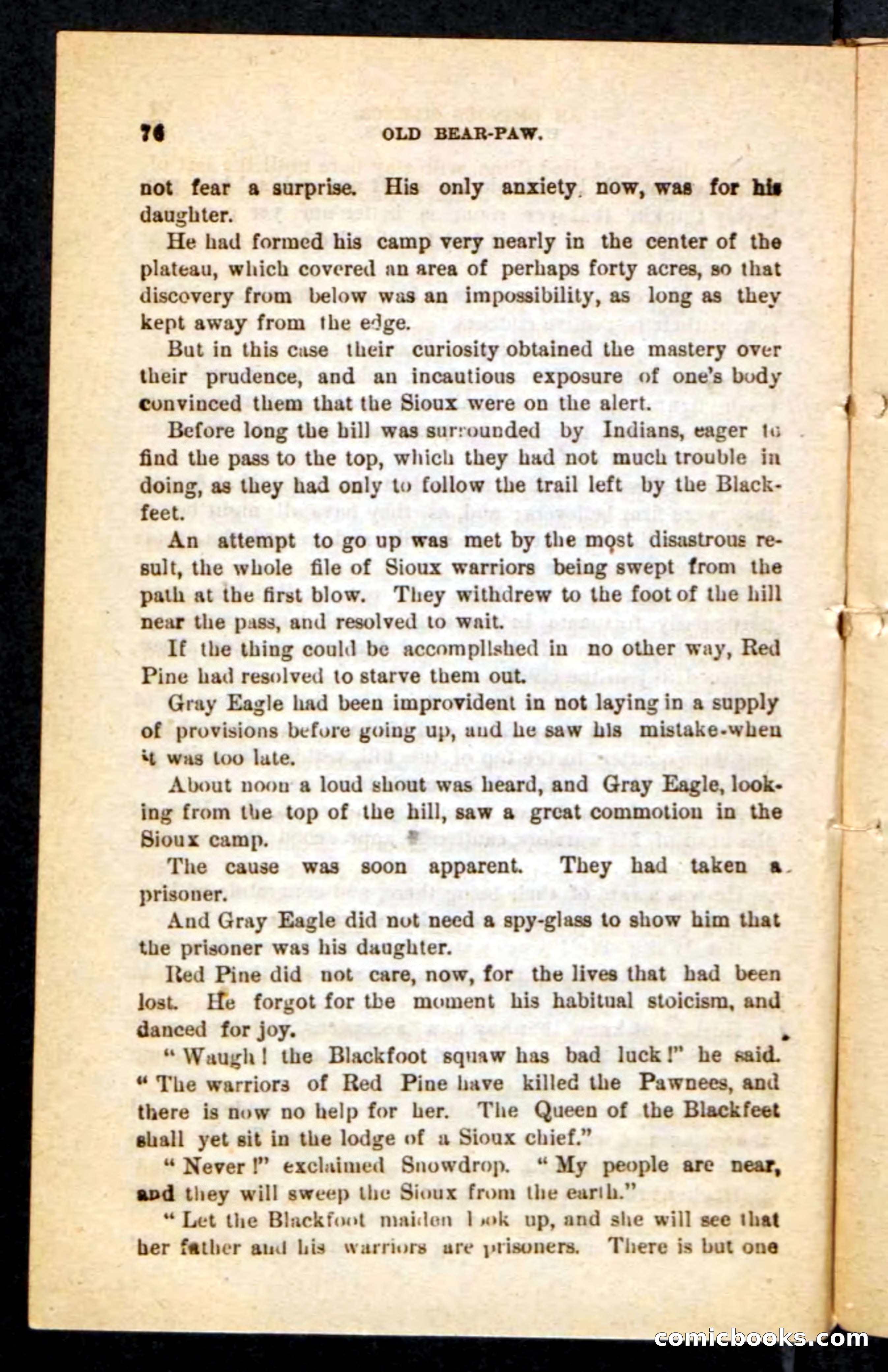 Old Bear-Paw — page 72 of 100