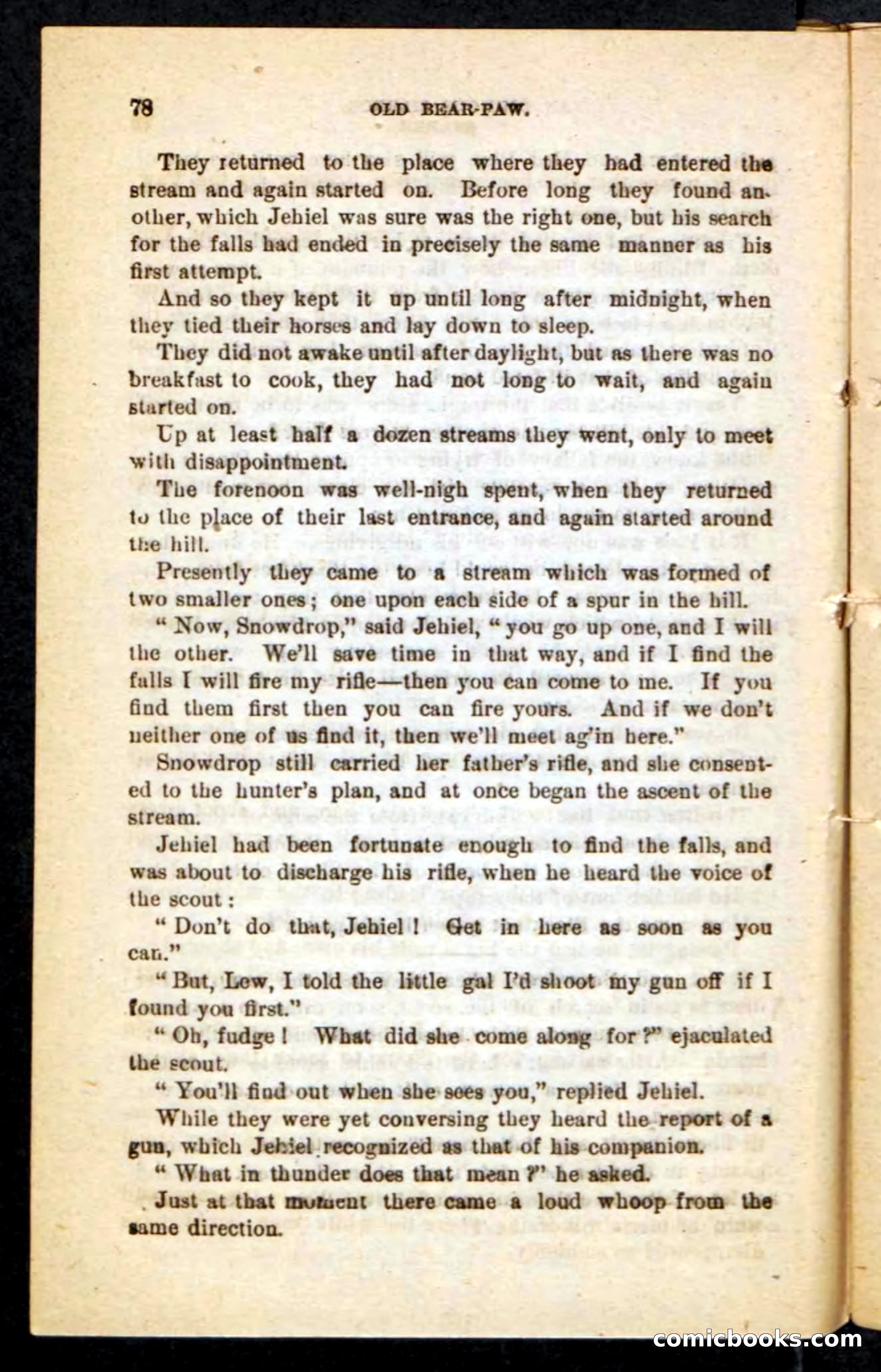 Old Bear-Paw — page 74 of 100