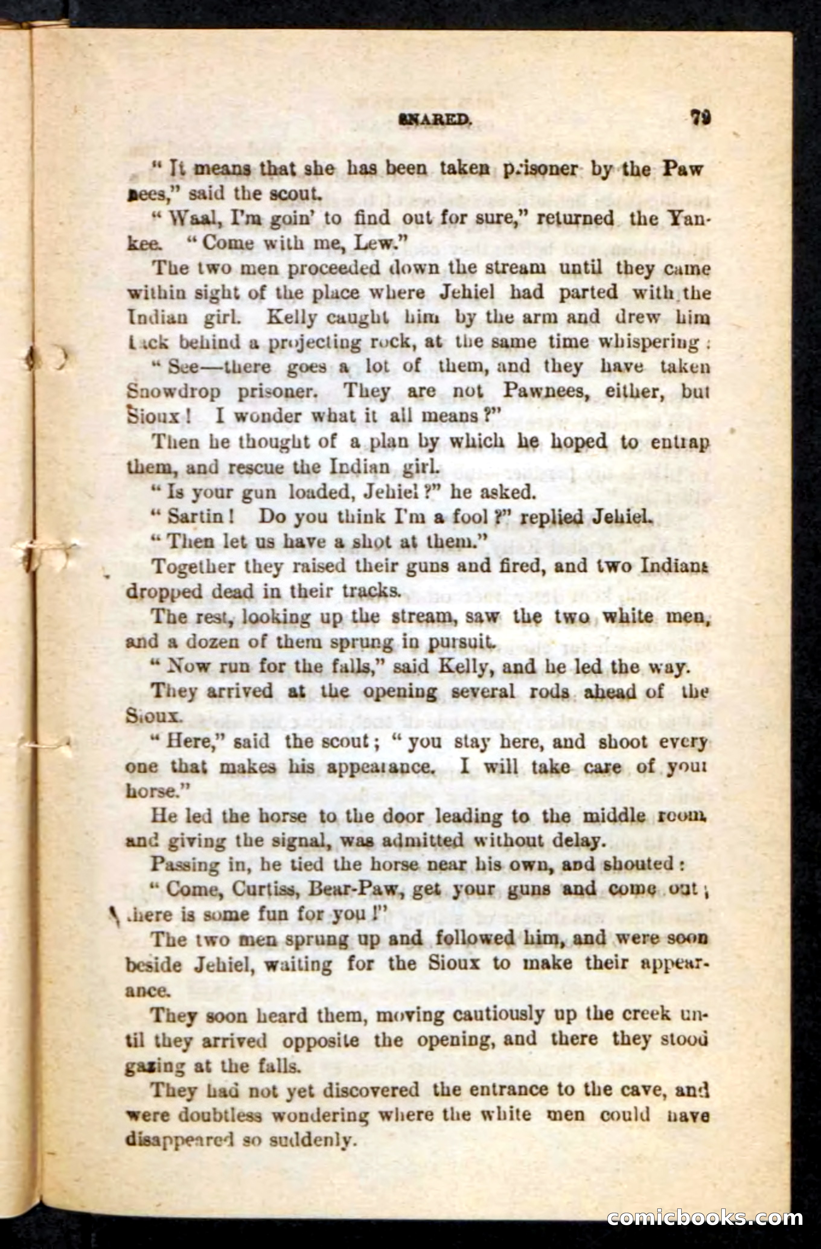 Old Bear-Paw — page 75 of 100