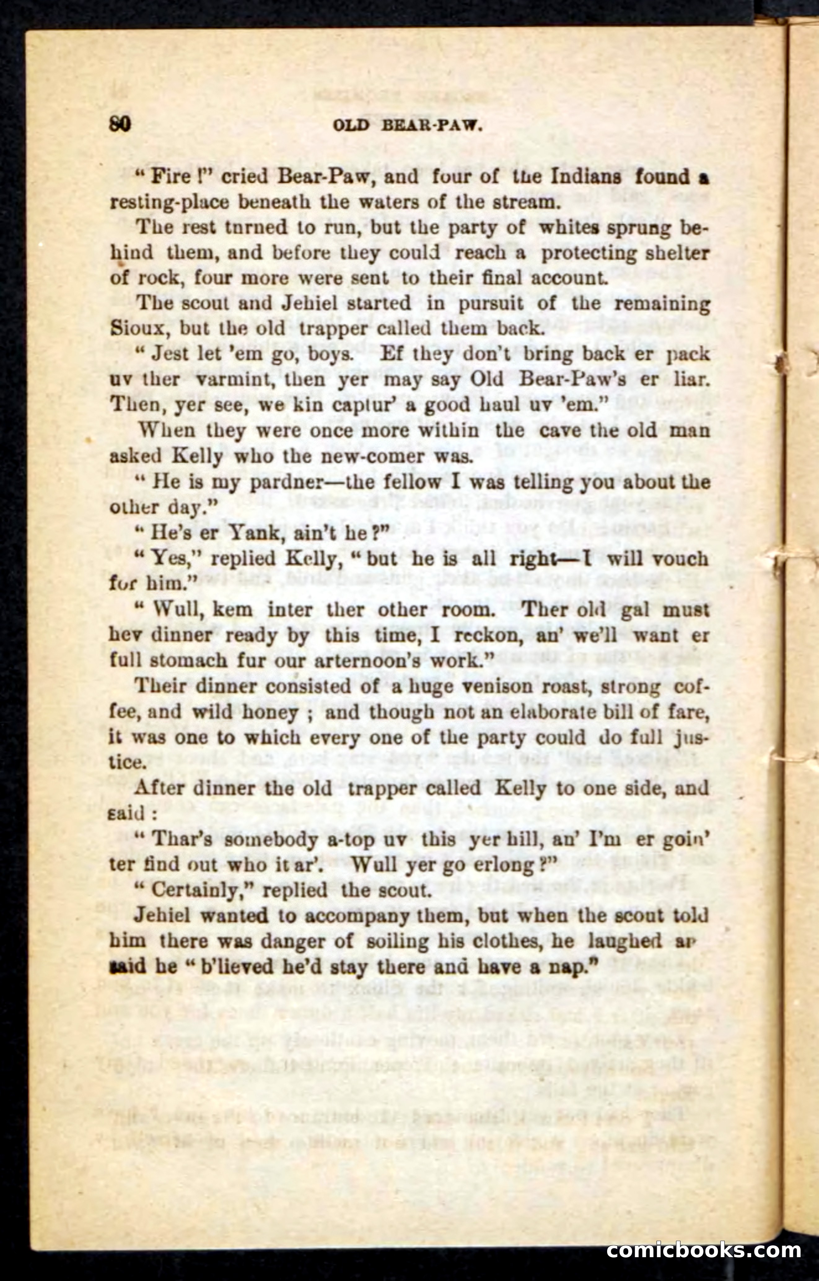 Old Bear-Paw — page 76 of 100