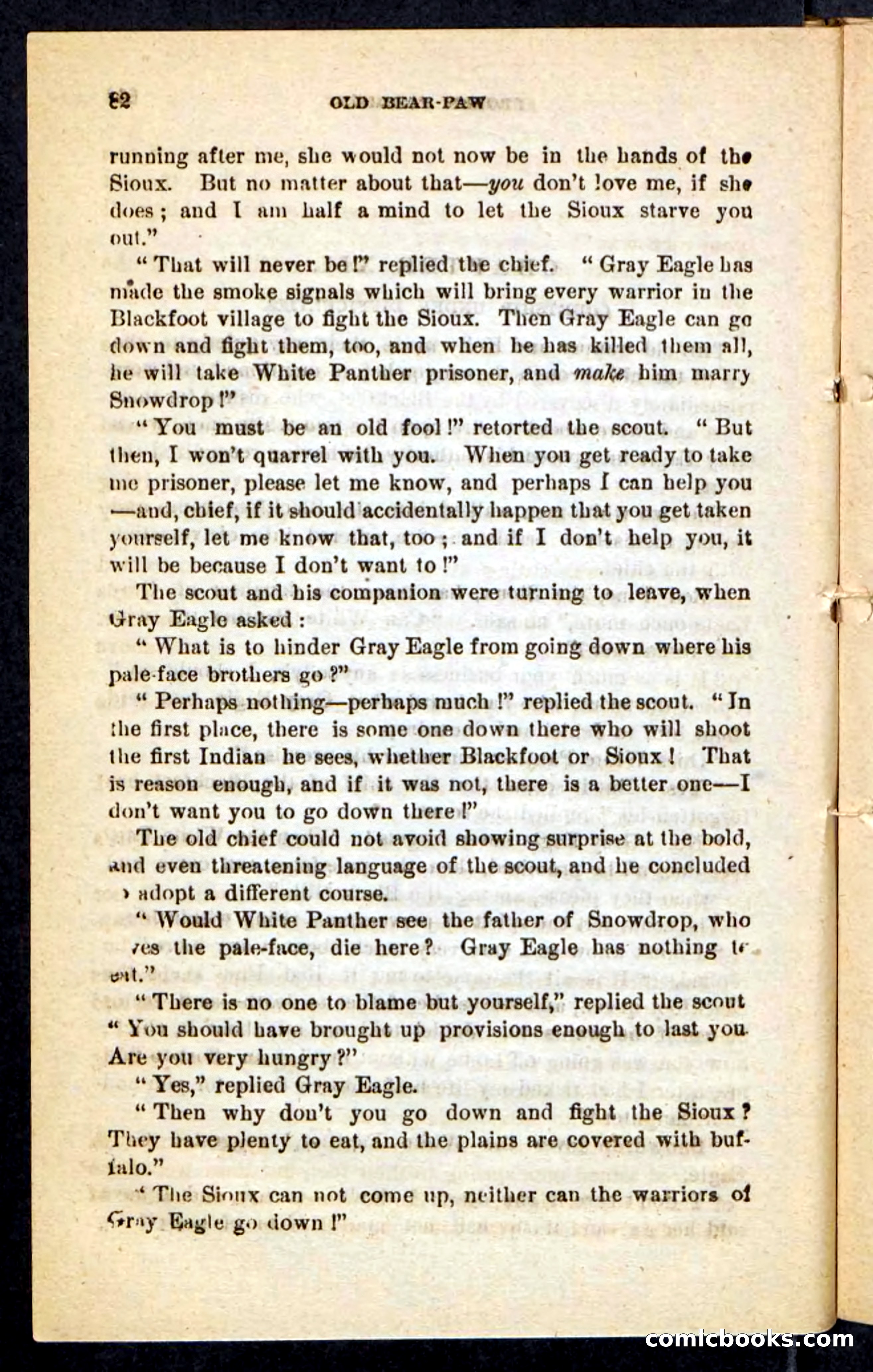 Old Bear-Paw — page 78 of 100