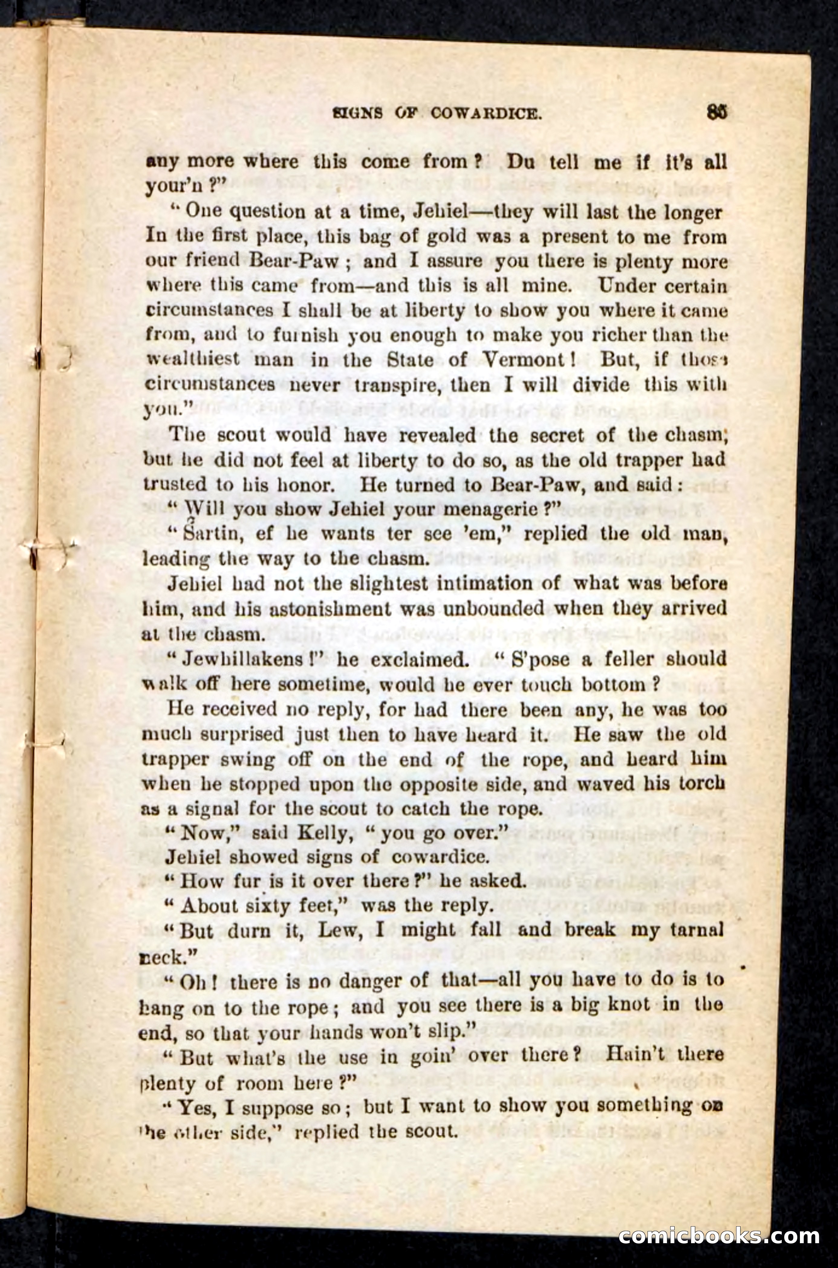 Old Bear-Paw — page 81 of 100