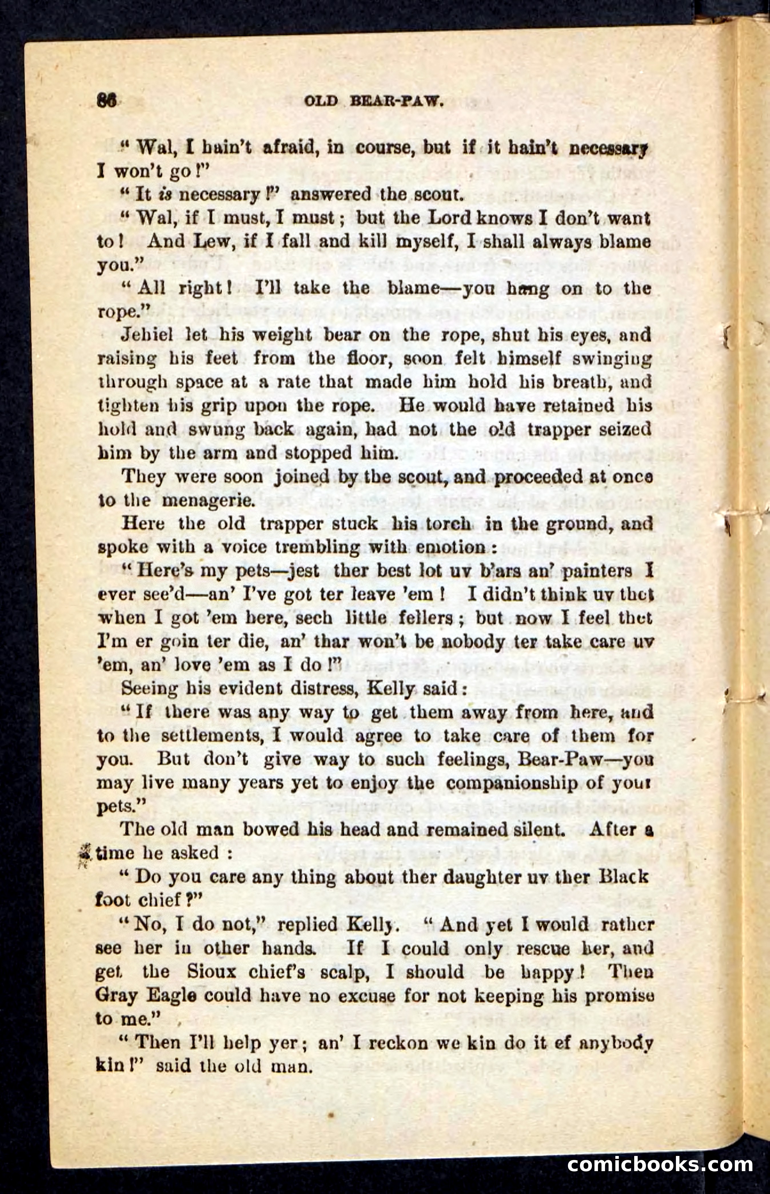 Old Bear-Paw — page 82 of 100