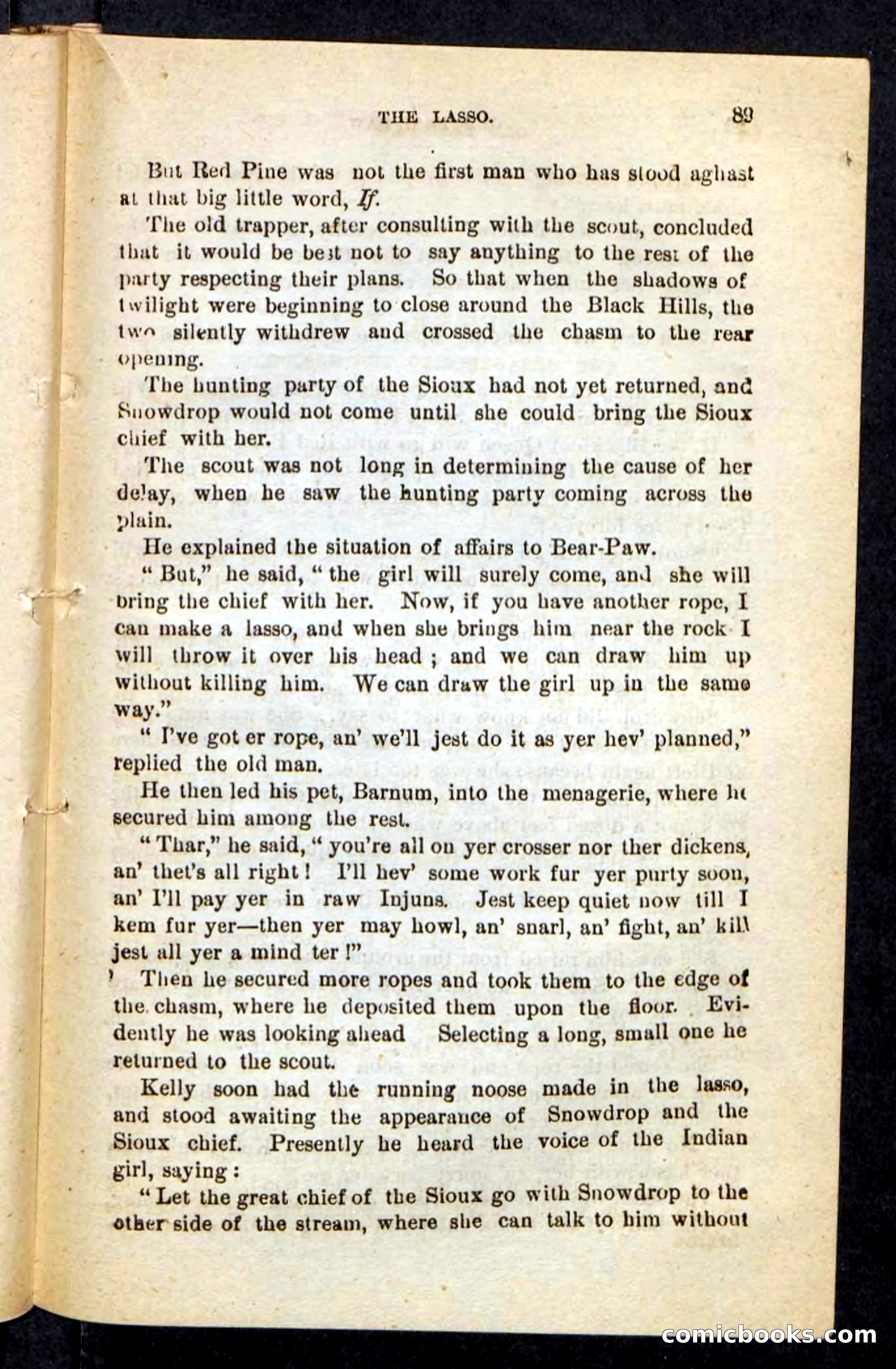 Old Bear-Paw — page 85 of 100