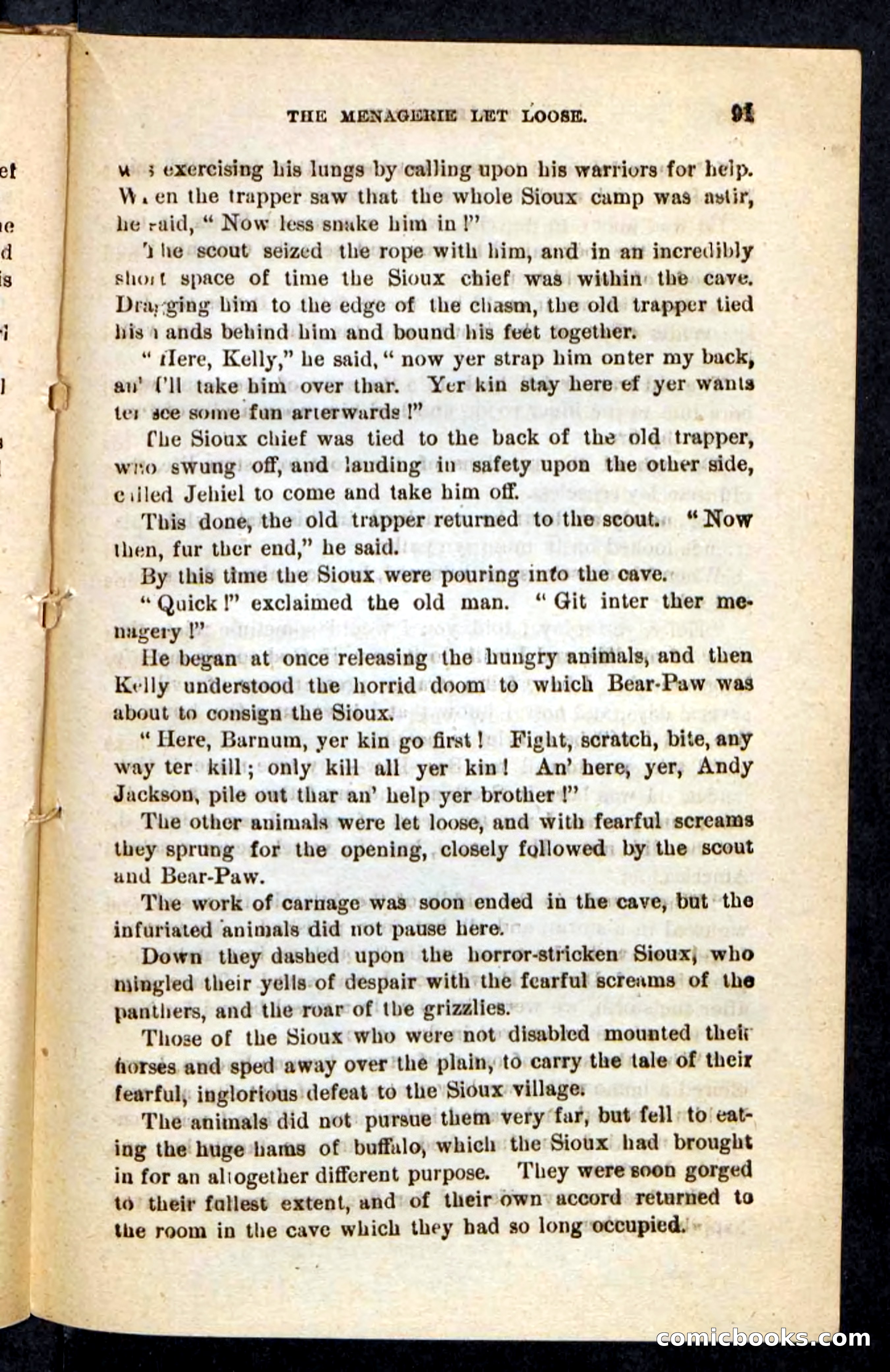 Old Bear-Paw — page 87 of 100