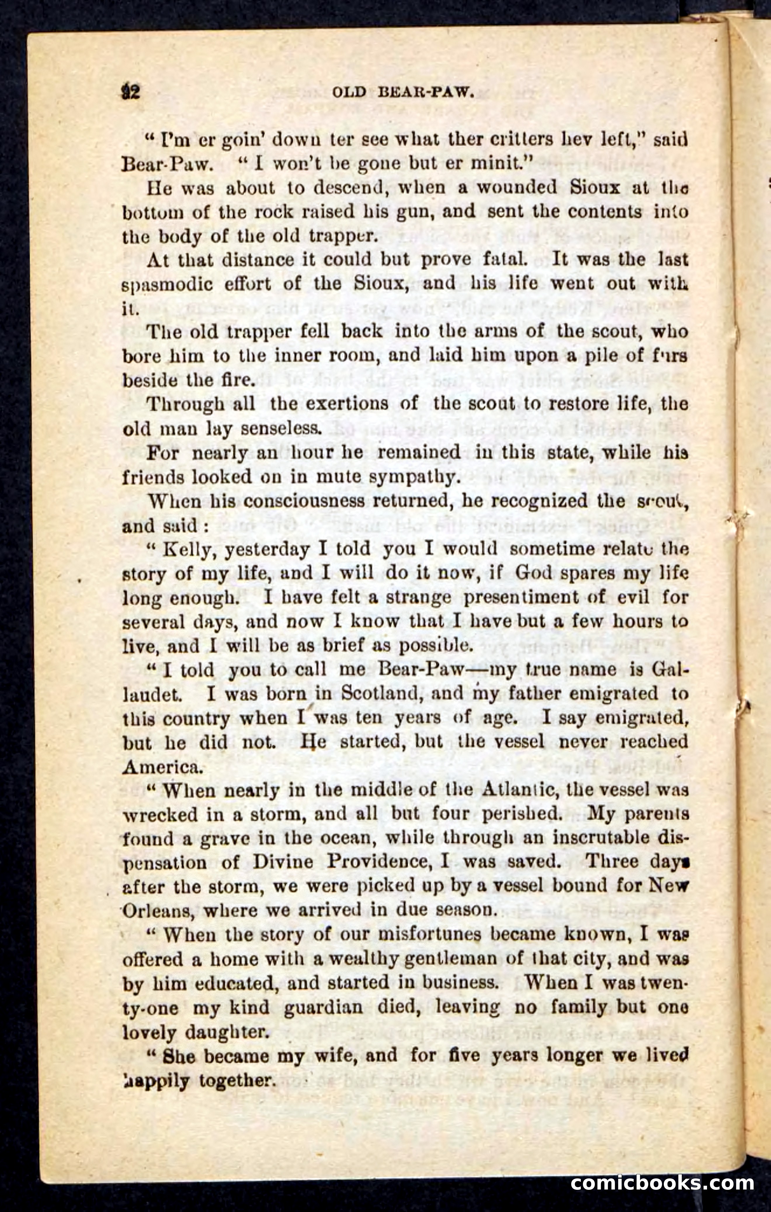 Old Bear-Paw — page 88 of 100