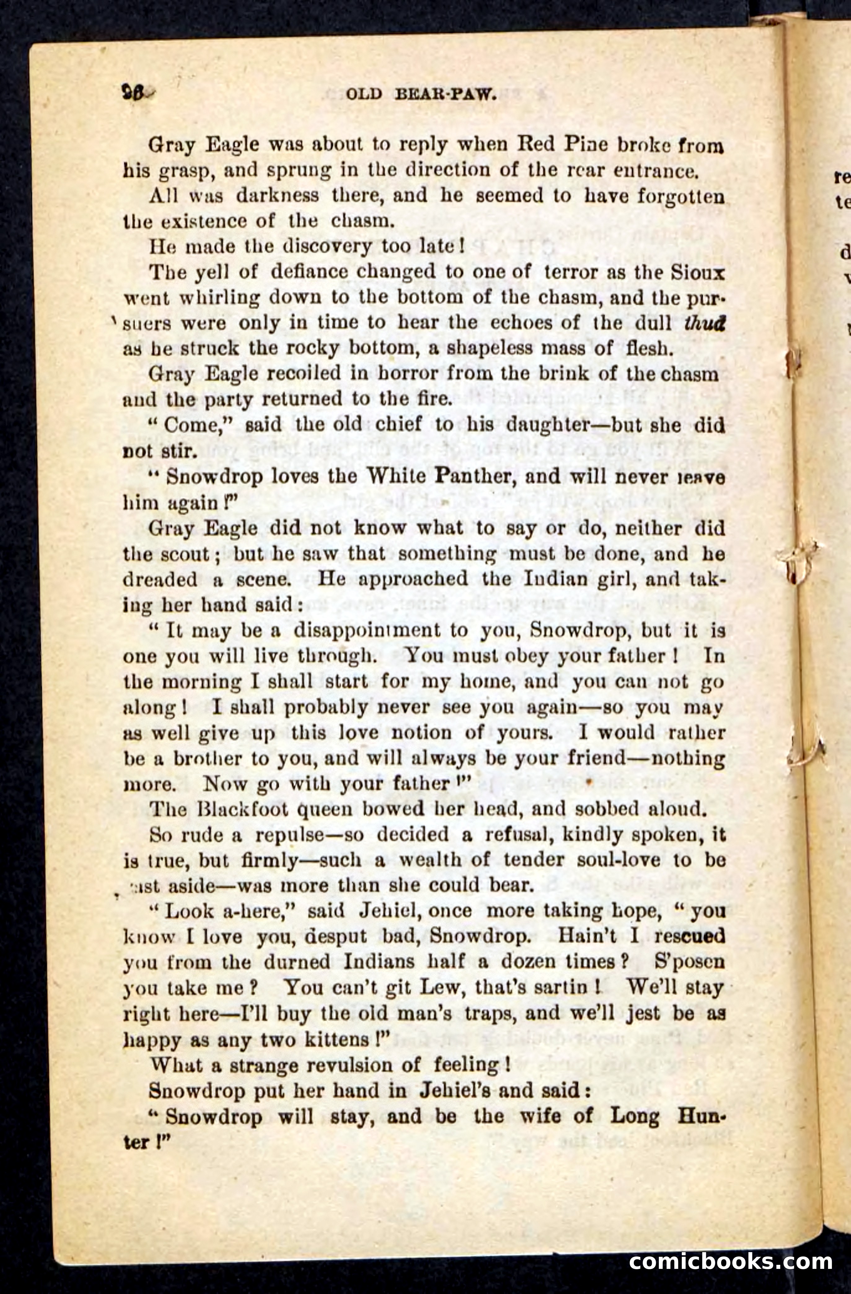 Old Bear-Paw — page 92 of 100
