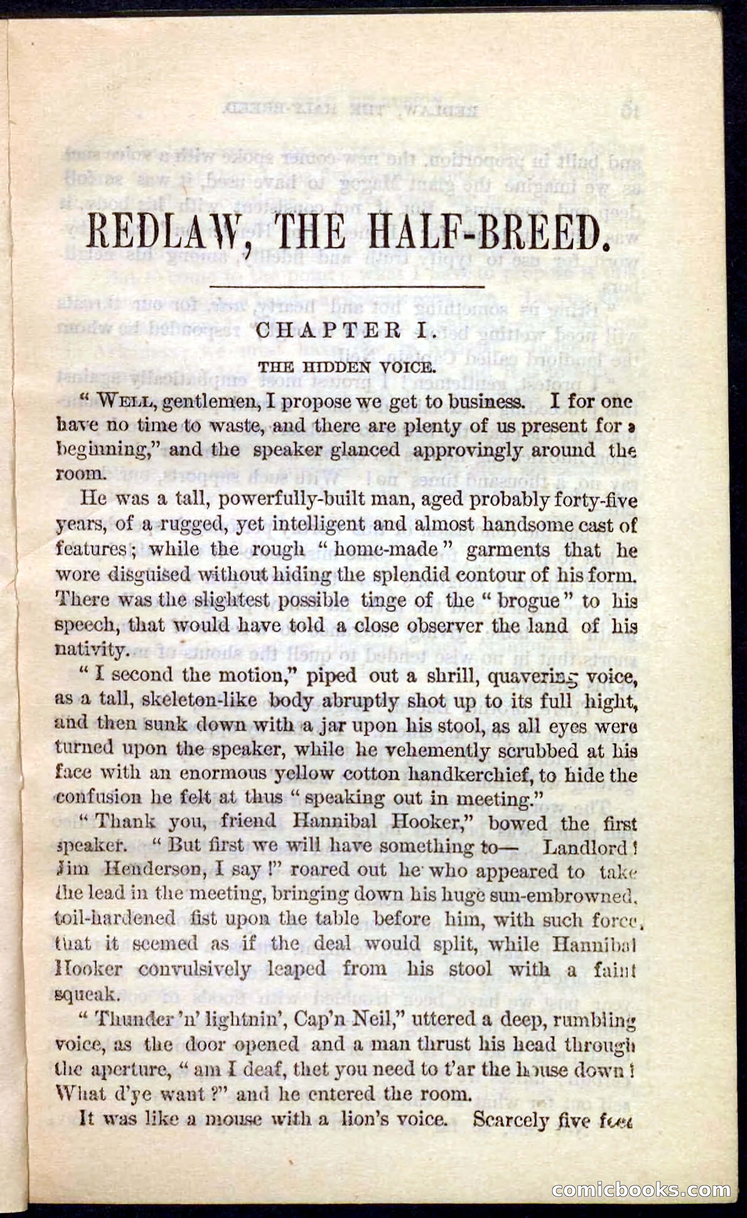Beadle's Pocket Novels No. 101: Redlaw, the Half-Breed — page 5 of 100