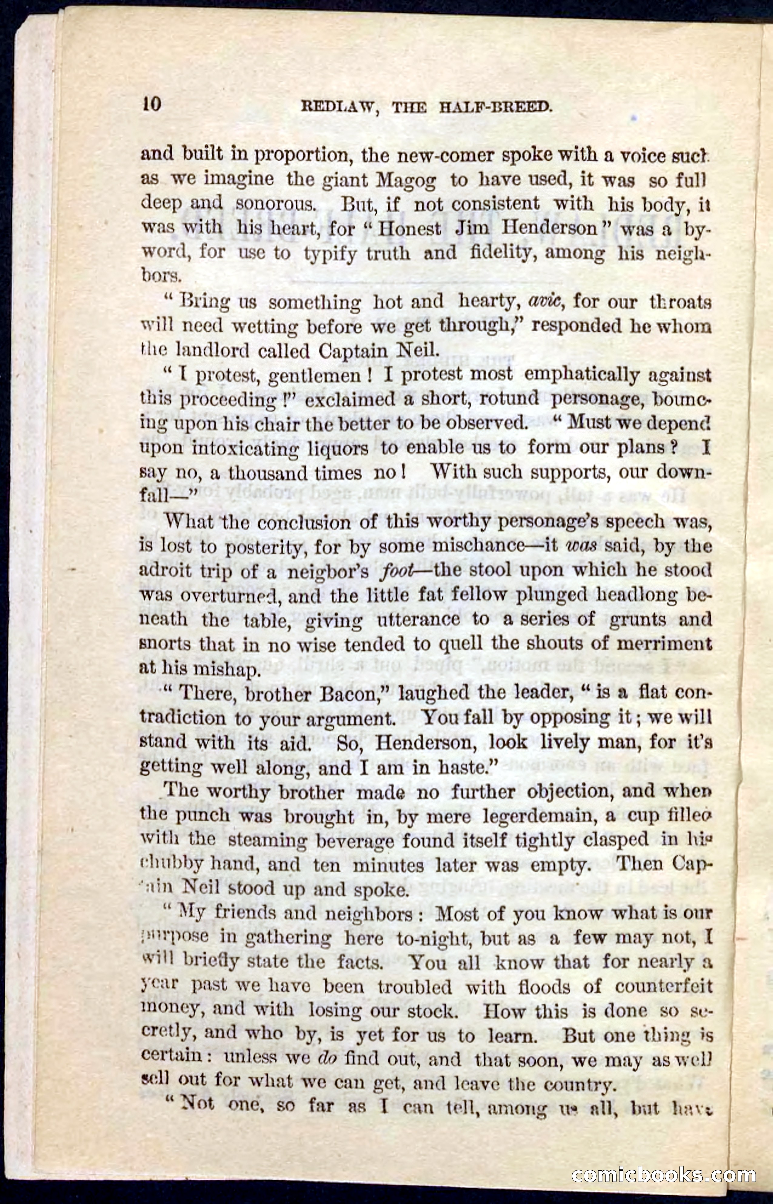 Beadle's Pocket Novels No. 101: Redlaw, the Half-Breed — page 6 of 100