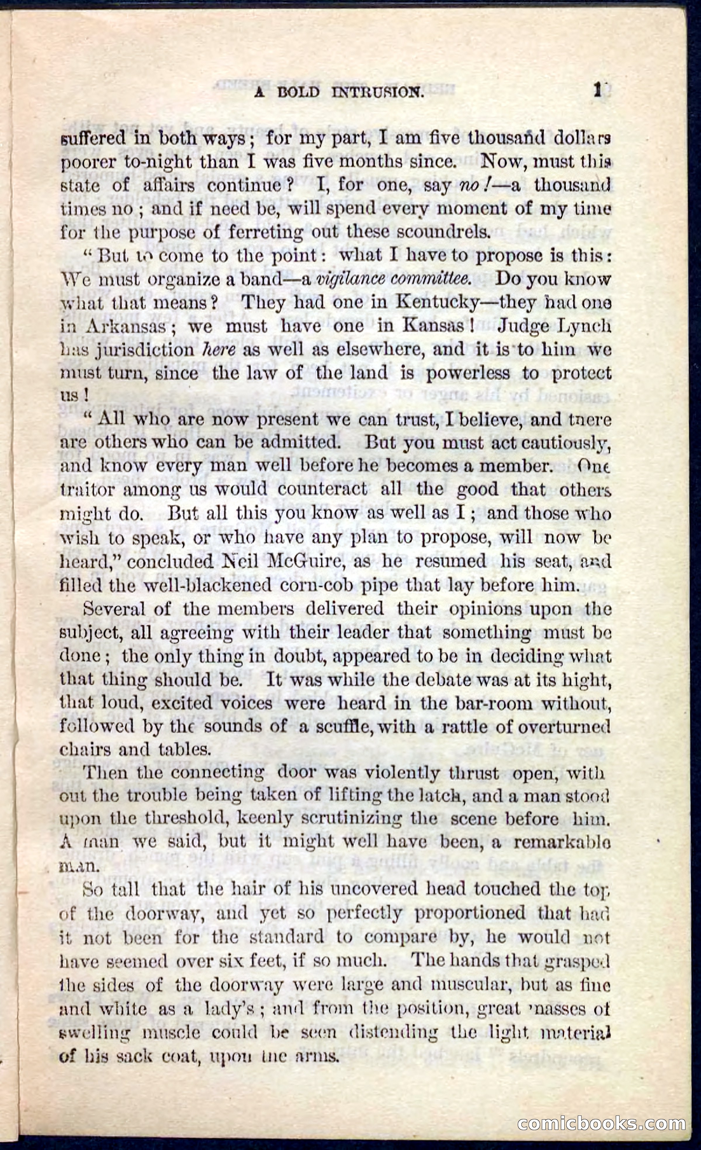 Beadle's Pocket Novels No. 101: Redlaw, the Half-Breed — page 7 of 100