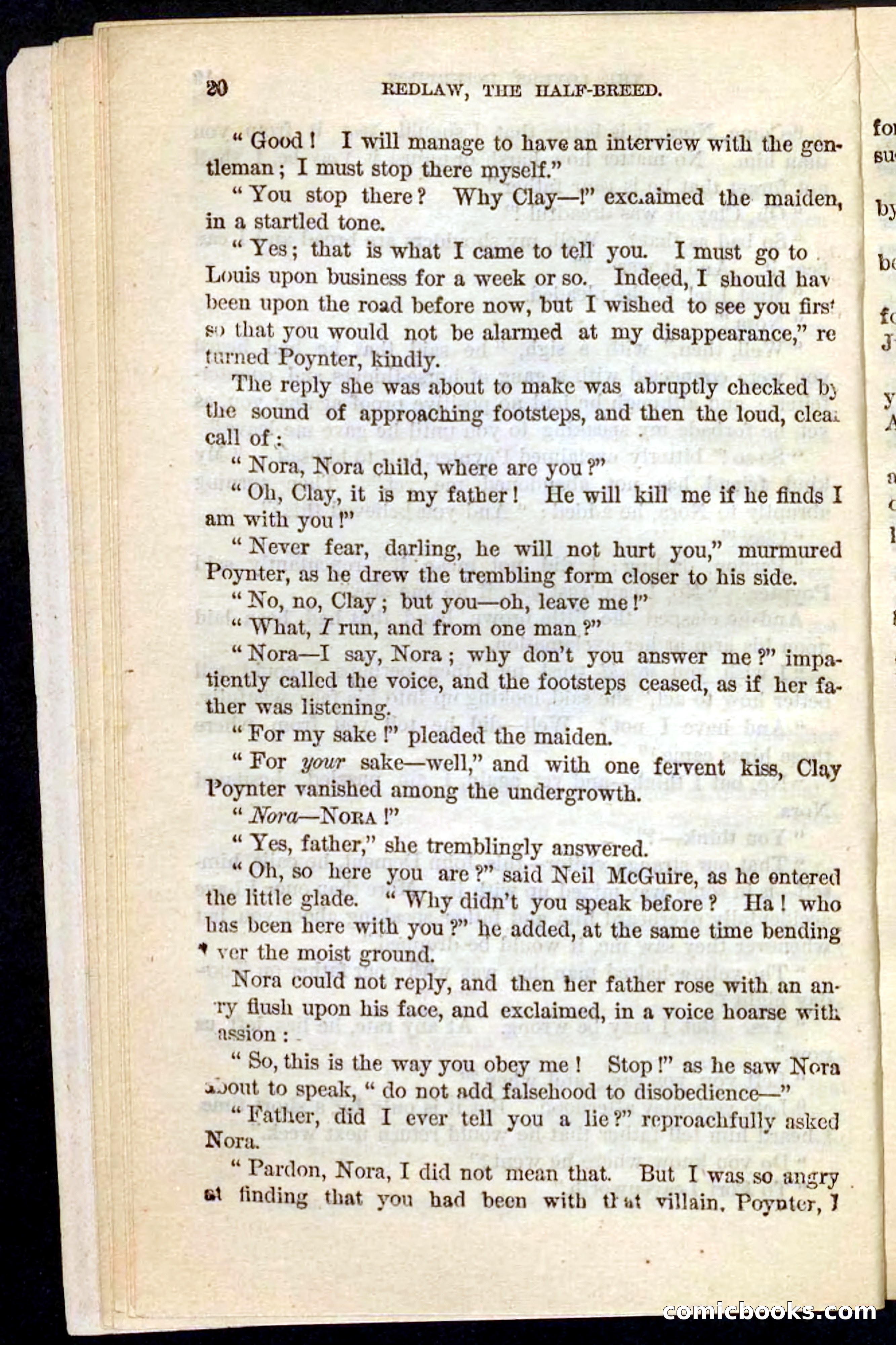 Beadle's Pocket Novels No. 101: Redlaw, the Half-Breed — page 16 of 100