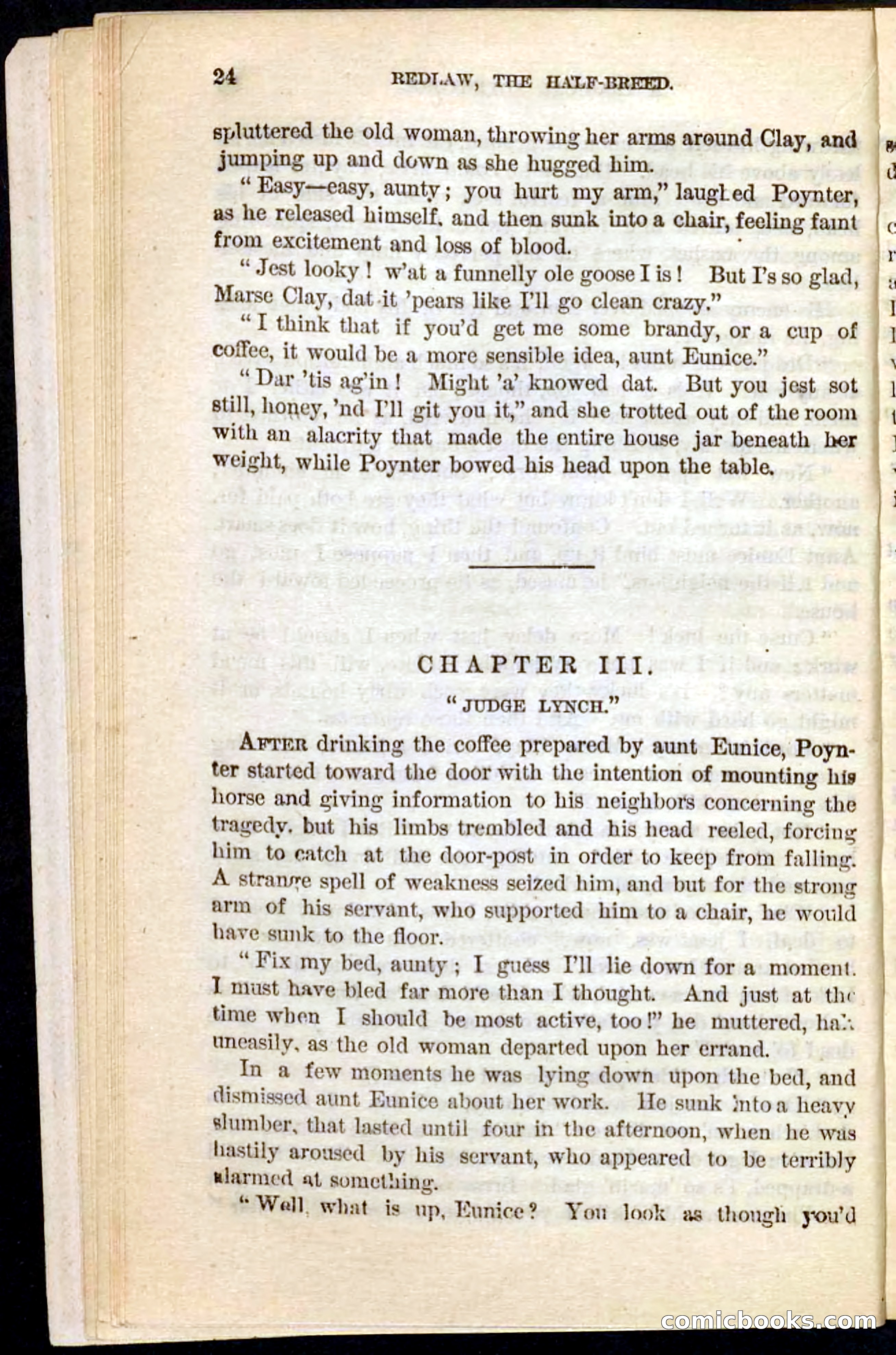 Beadle's Pocket Novels No. 101: Redlaw, the Half-Breed — page 20 of 100
