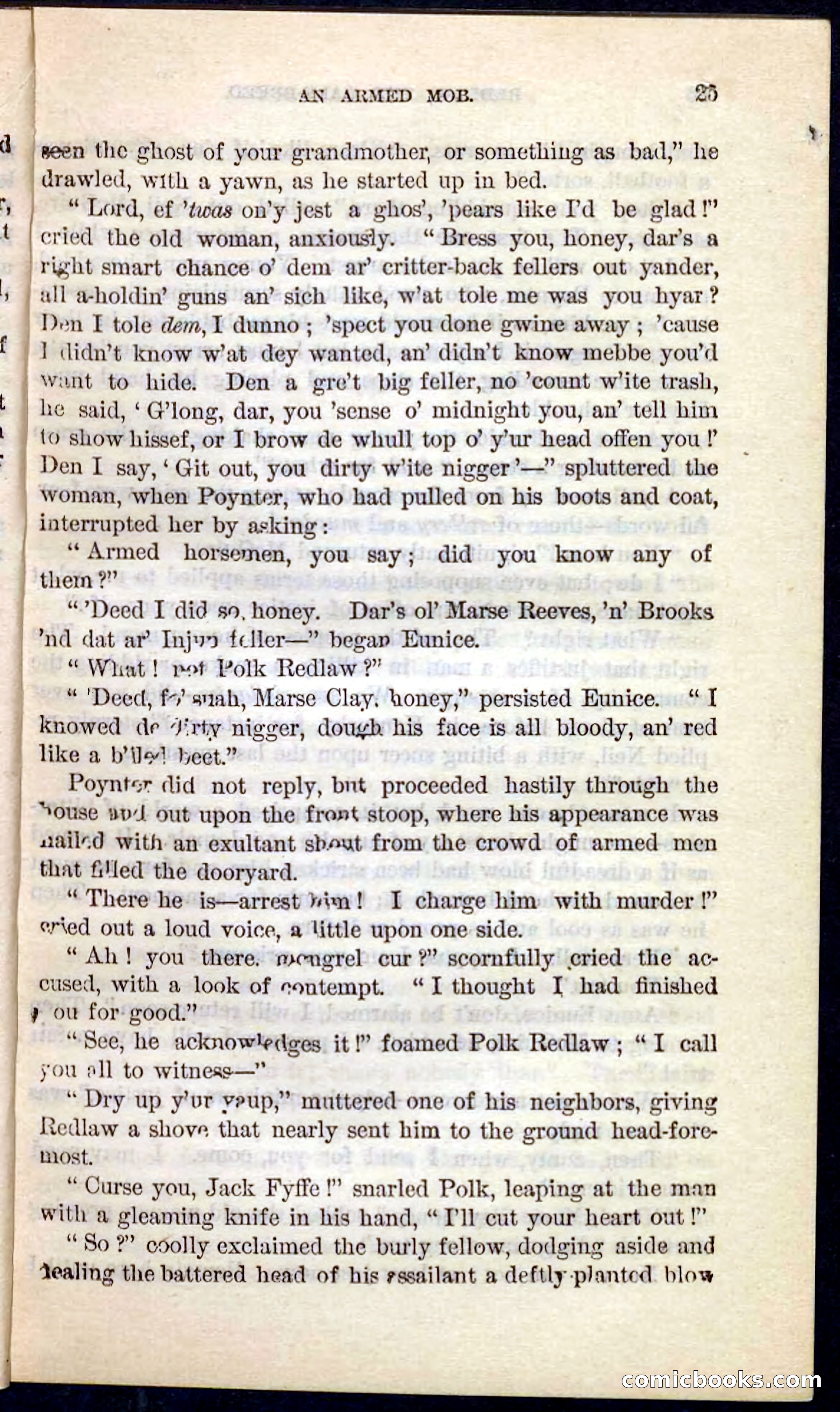 Beadle's Pocket Novels No. 101: Redlaw, the Half-Breed — page 21 of 100