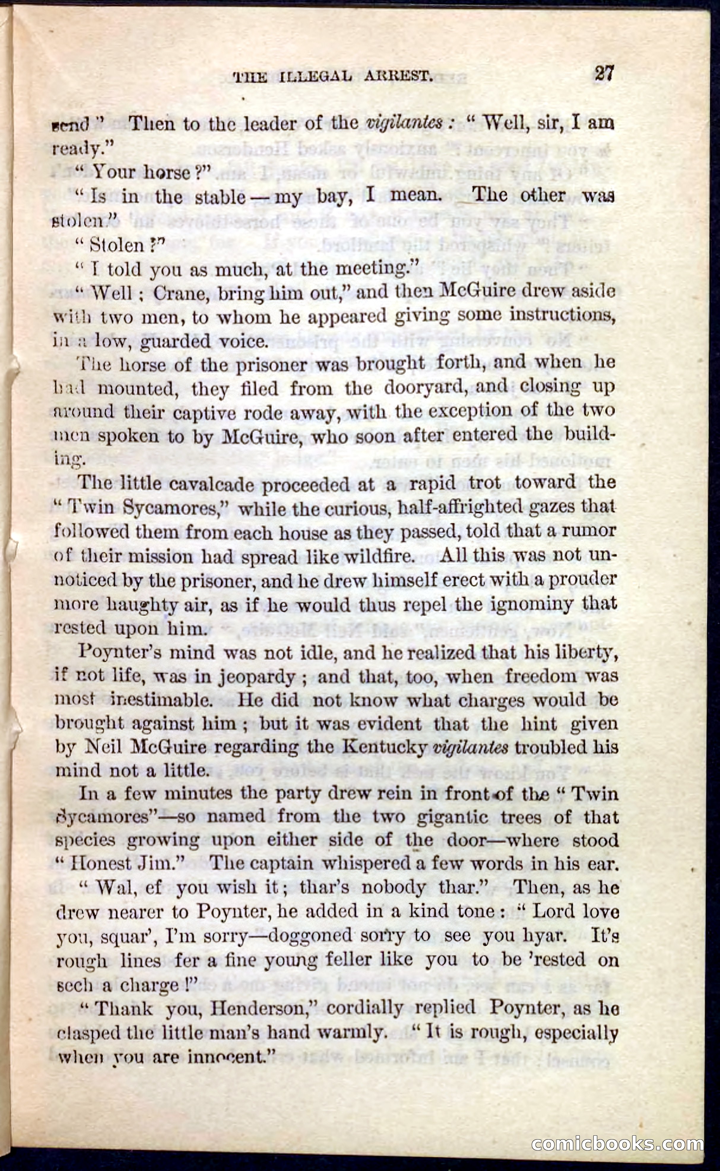 Beadle's Pocket Novels No. 101: Redlaw, the Half-Breed — page 23 of 100