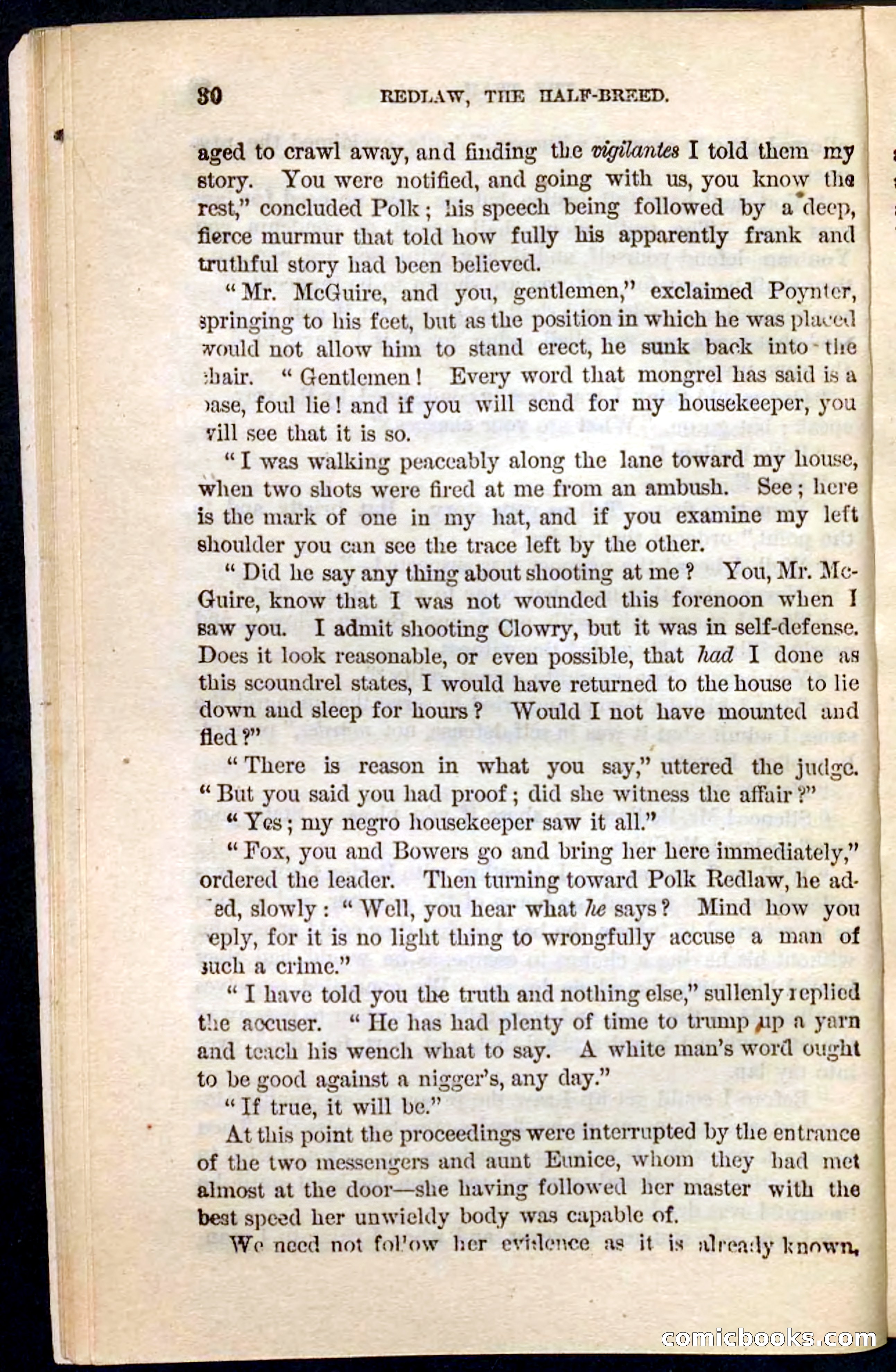 Beadle's Pocket Novels No. 101: Redlaw, the Half-Breed — page 26 of 100
