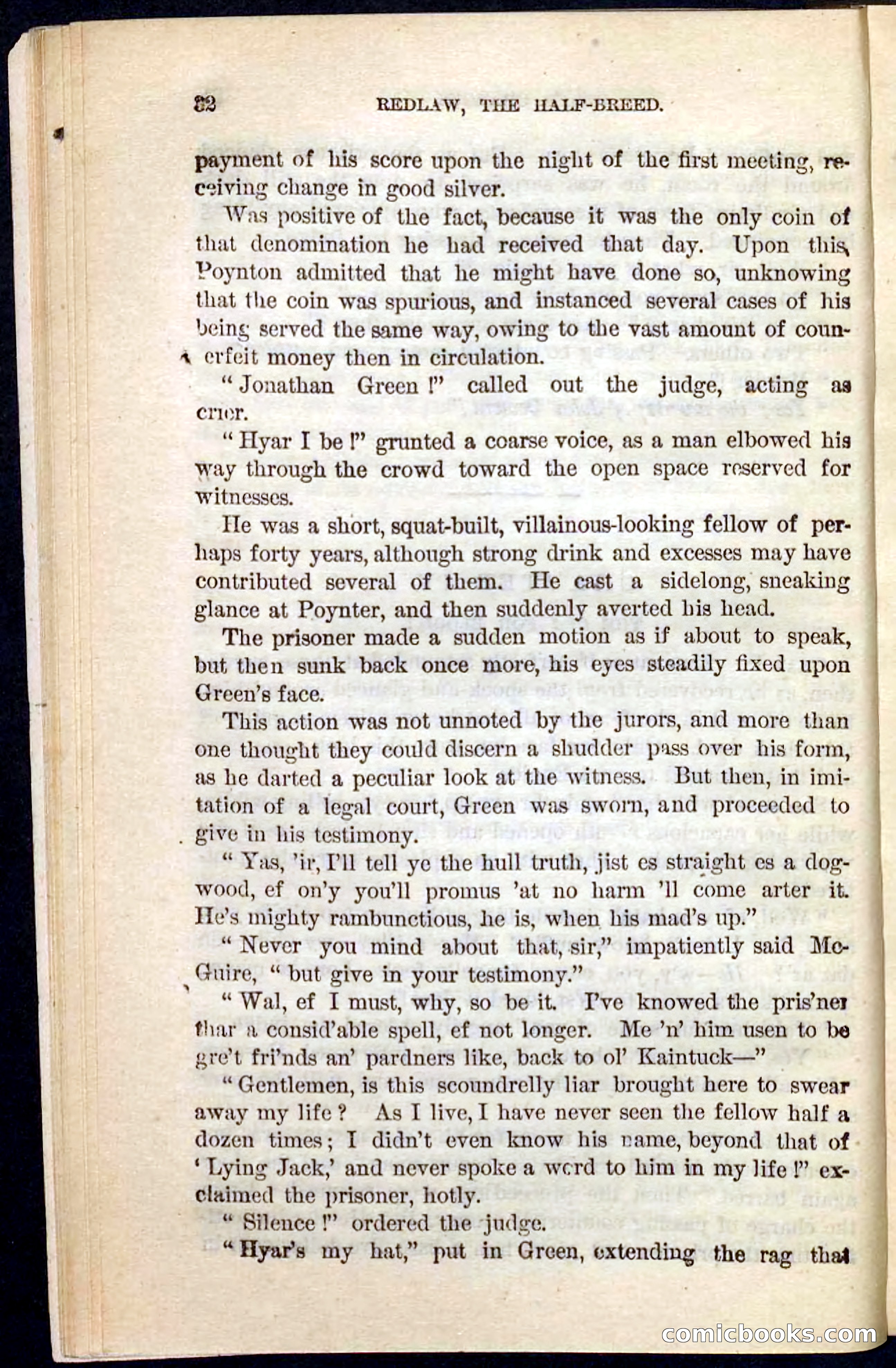 Beadle's Pocket Novels No. 101: Redlaw, the Half-Breed — page 28 of 100