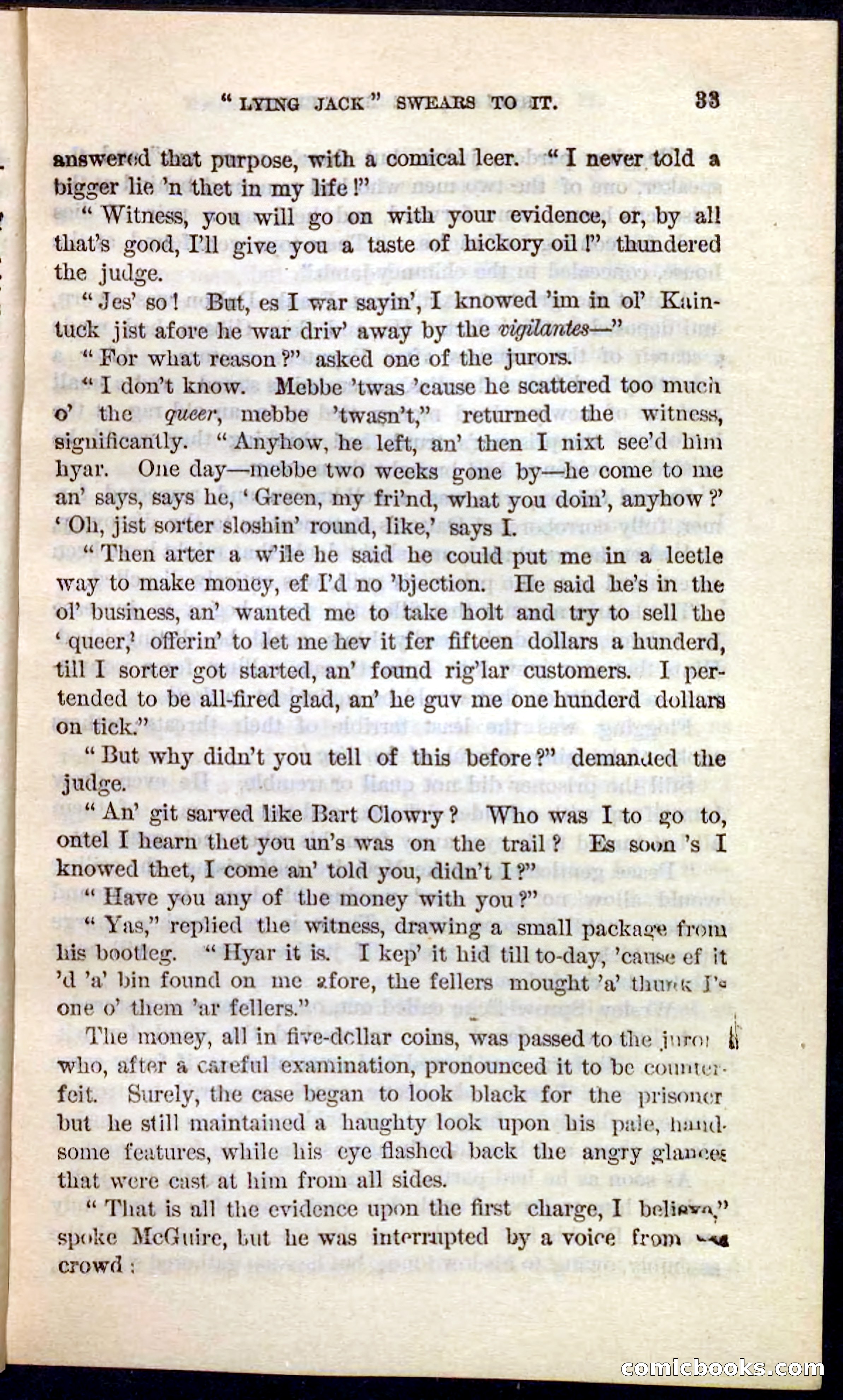 Beadle's Pocket Novels No. 101: Redlaw, the Half-Breed — page 29 of 100