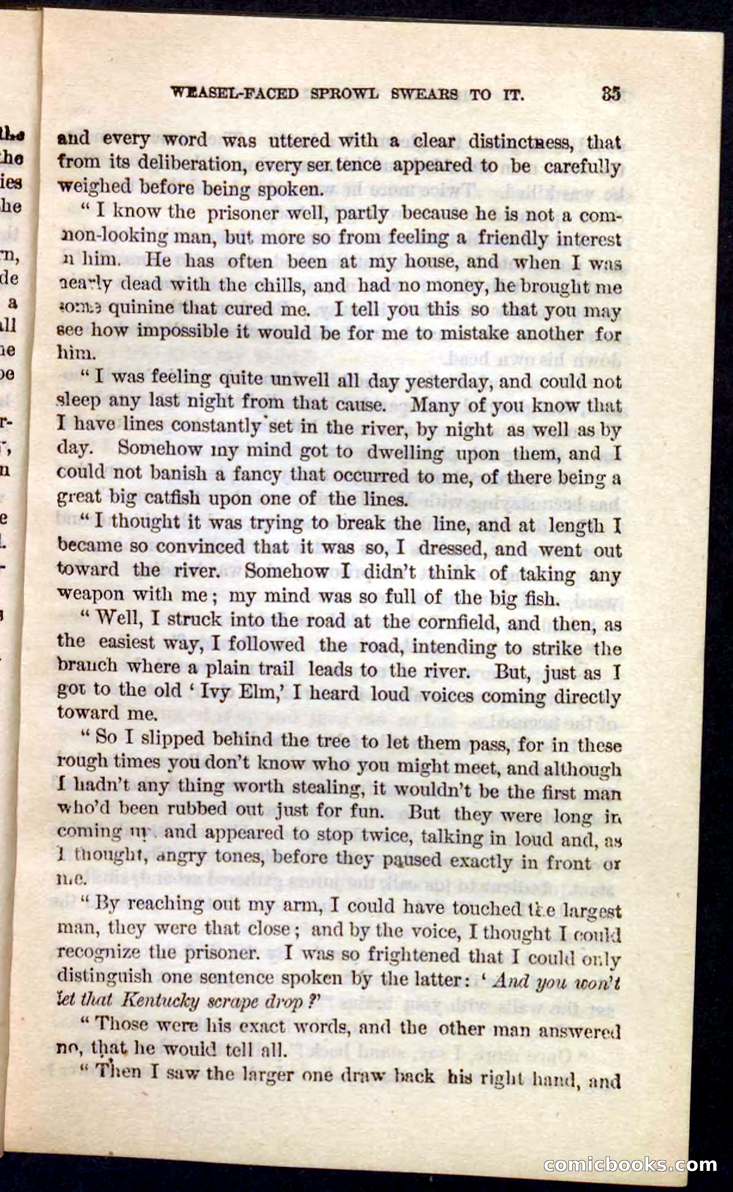 Beadle's Pocket Novels No. 101: Redlaw, the Half-Breed — page 31 of 100